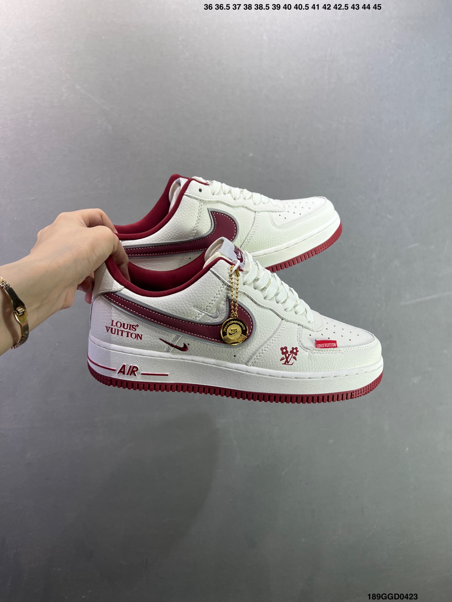 NIke Air Force 1 ‘07 Low 联名空军一号 低帮 运动鞋 休闲鞋 SM6668-103