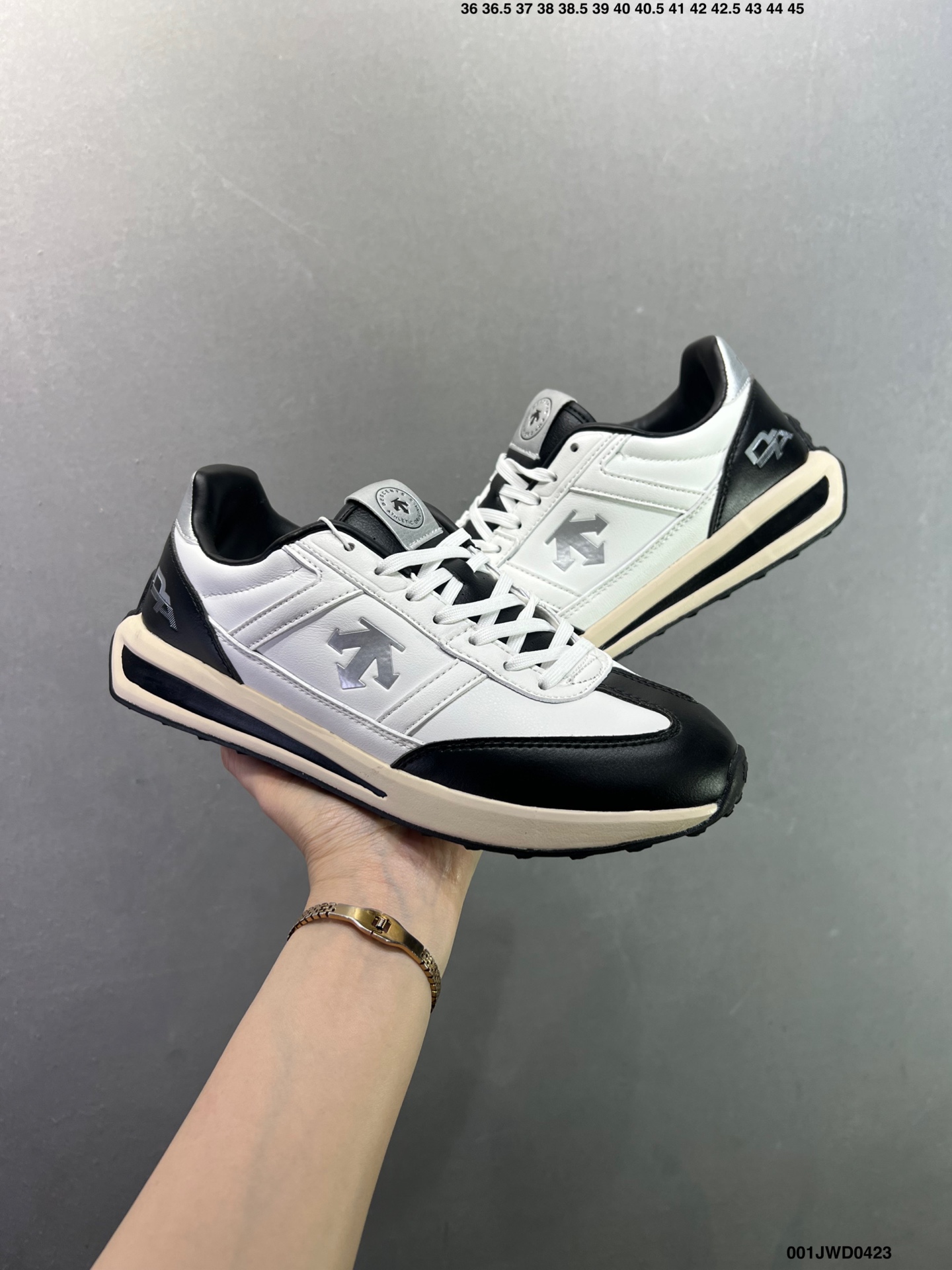 迪桑特DESCENTE EDGE COURT RETRO 复古轻质 耐磨低帮 生活休闲鞋 SP363LSN82 迪桑特DESCENTE EDGE COURT RETRO 复古轻质 耐磨低帮 生活休闲鞋 SP363LSN82