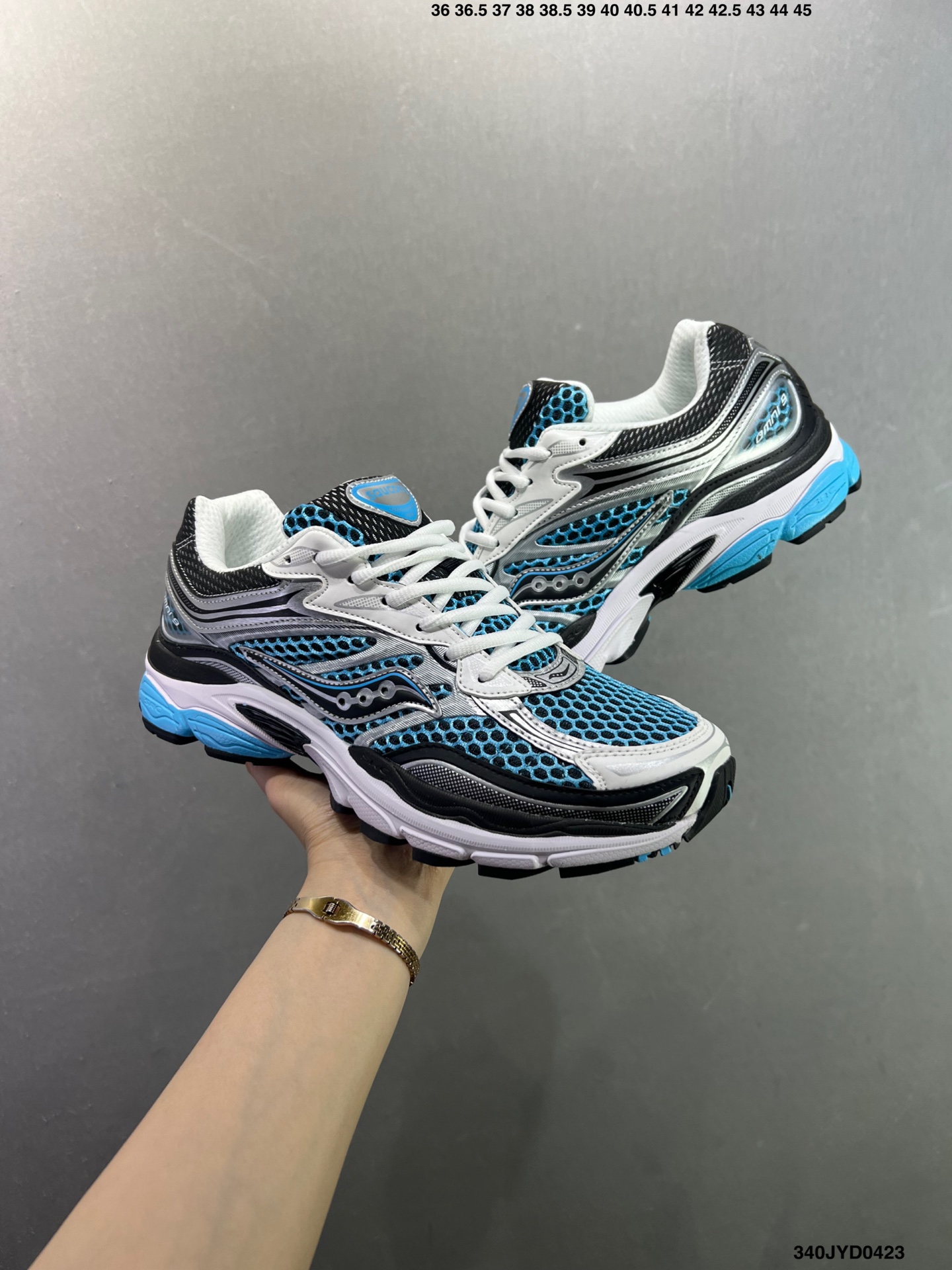 Saucony索康尼 Pro Grid Omni 9 全擎9 舒适柔软跑步鞋 S70739-306-Top High Quatity Cheap Sneakers Fashion Clothing Clothes Bags handbags Shoes of all Brand wholesale With The best Quality And Beautiful Price from China Factory Chinese suppliers wholesaler seller Saucony索康尼 Pro Grid Omni 9 全擎9 舒适柔软跑步鞋 S70739-306
