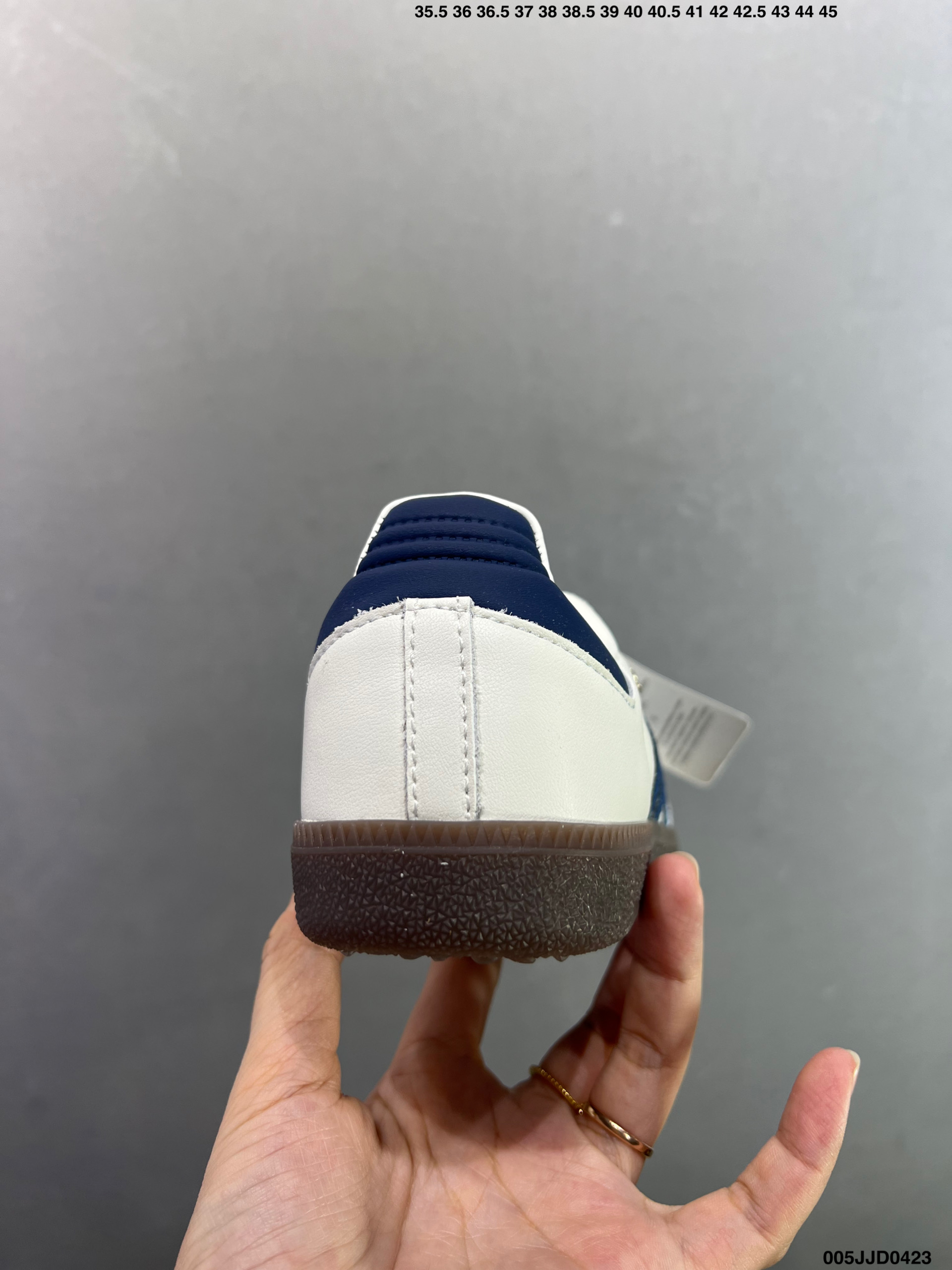 Adidas Originals Samba OG阿迪达斯 桑巴舞系列绅士德训足球风百搭低帮休闲运动板鞋 KK2066