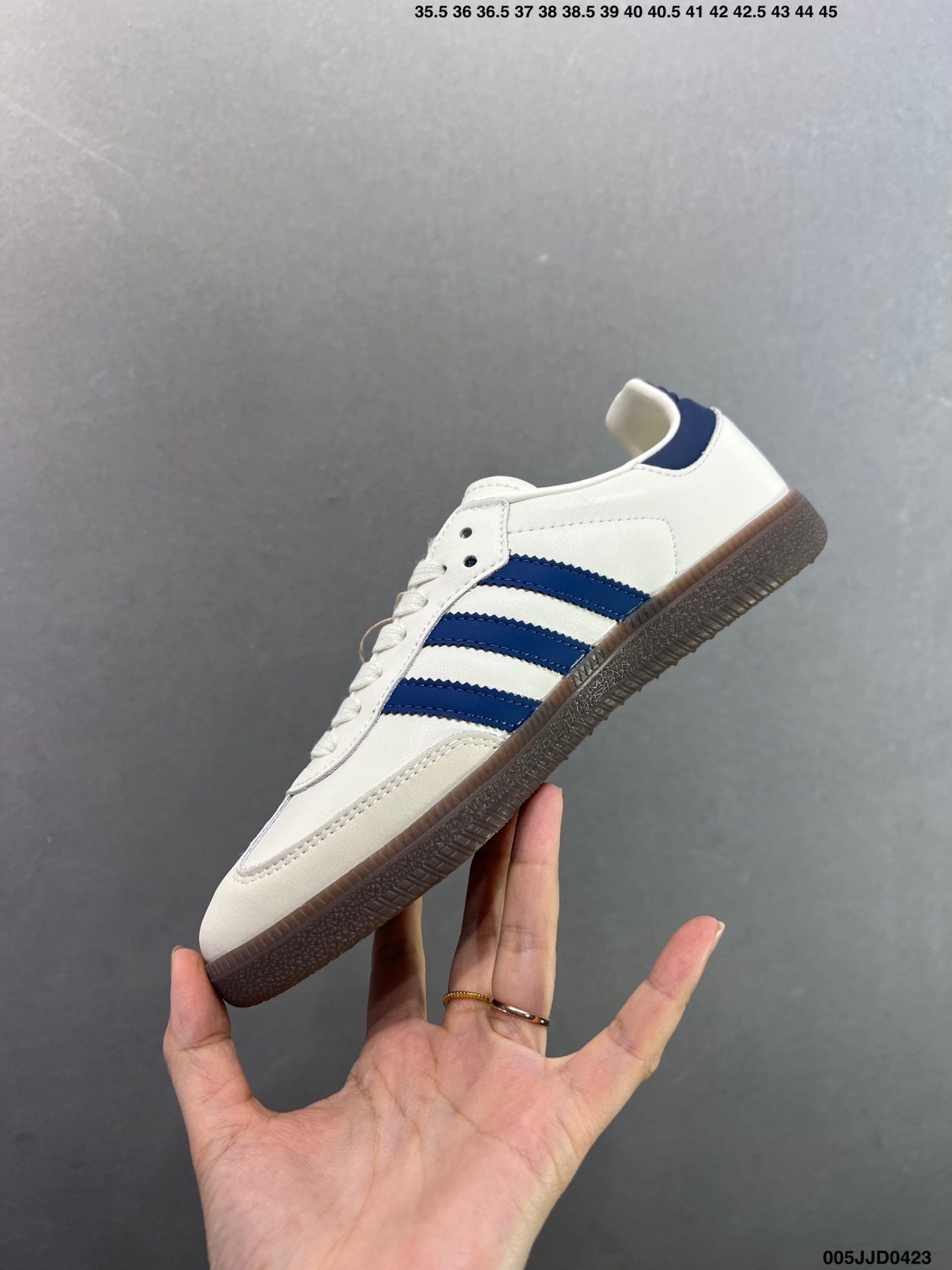 Adidas Originals Samba OG阿迪达斯 桑巴舞系列绅士德训足球风百搭低帮休闲运动板鞋 KK2066