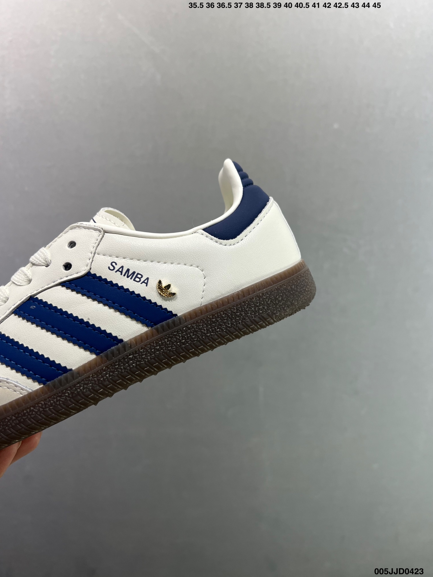 Adidas Originals Samba OG阿迪达斯 桑巴舞系列绅士德训足球风百搭低帮休闲运动板鞋 KK2066