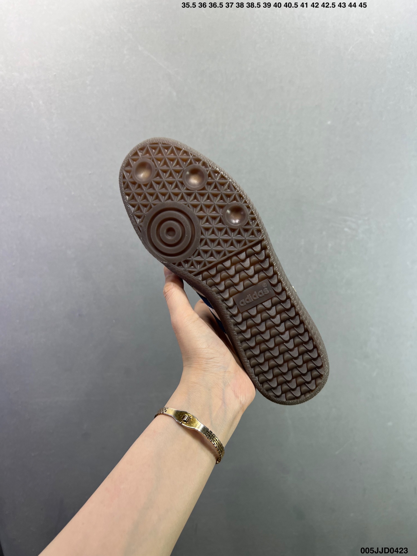 Adidas Originals Samba OG阿迪达斯 桑巴舞系列绅士德训足球风百搭低帮休闲运动板鞋 KK2066