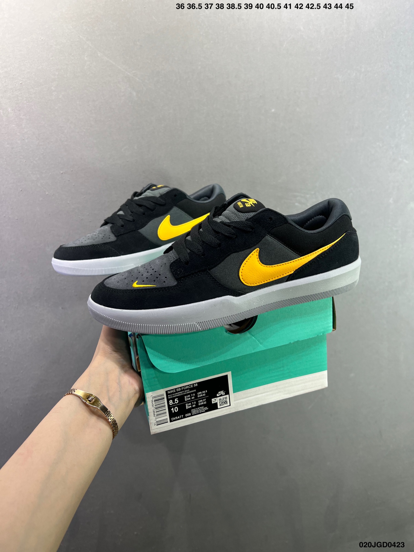 Nike SB Force 58 耐克 低帮休闲板鞋 DV5477-188 Nike SB Force 58 耐克 低帮休闲板鞋 DV5477-188