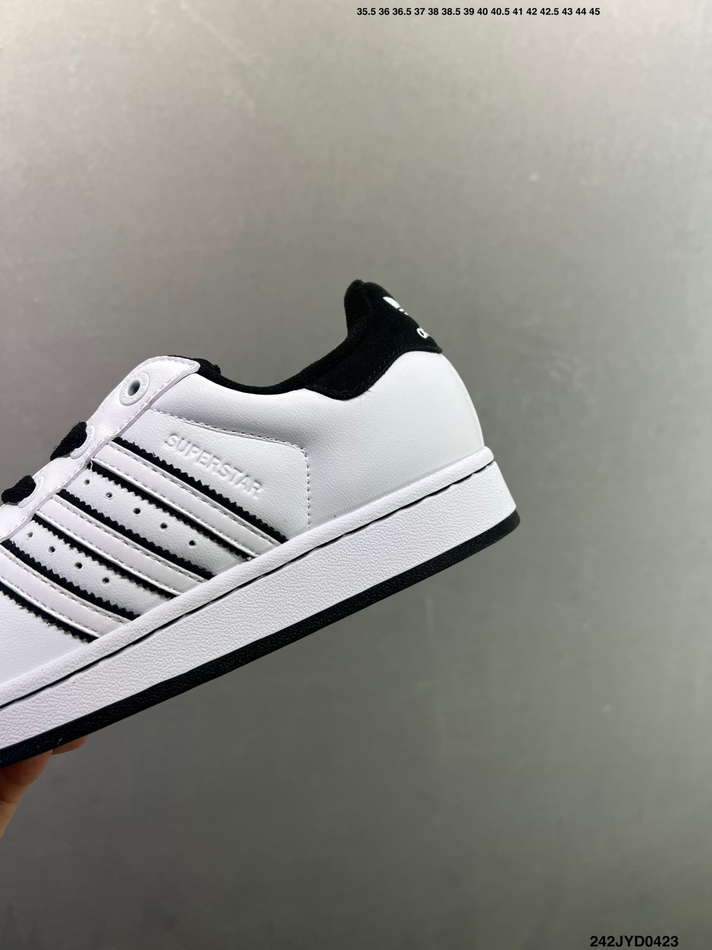 阿迪达斯/三叶草Adidas Originals Superstar”Christmas“经典贝壳头系列低帮百搭休闲运动板鞋D“皮革白紫” JS1373
