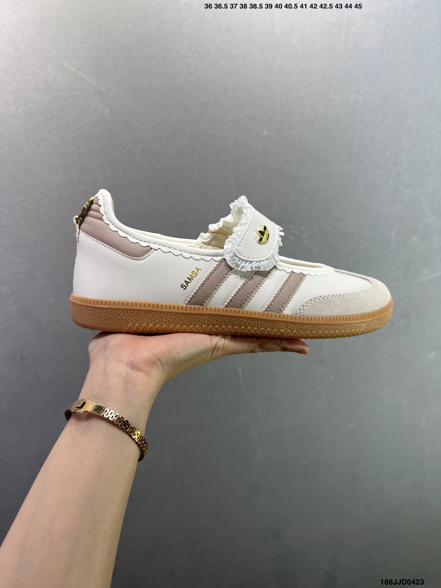 阿迪达斯Adidas Samba Jane 阿迪达斯 玛丽珍款 板鞋懒人一脚蹬运动鞋 KJ3969 阿迪达斯Adidas Samba Jane 阿迪达斯 玛丽珍款 板鞋懒人一脚蹬运动鞋 KJ3969