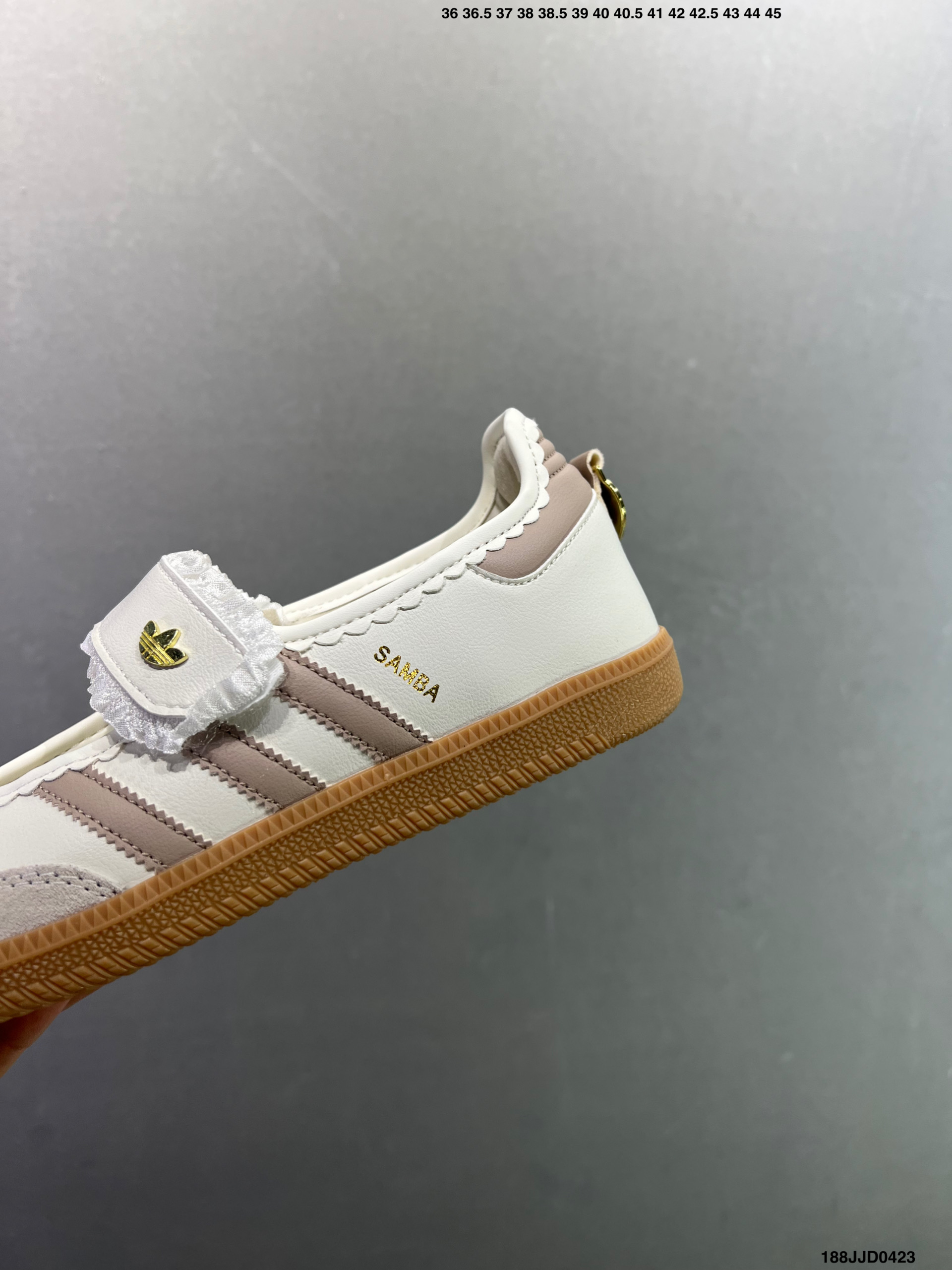 阿迪达斯Adidas Samba Jane 阿迪达斯 玛丽珍款 板鞋懒人一脚蹬运动鞋 KJ3969 阿迪达斯Adidas Samba Jane 阿迪达斯 玛丽珍款 板鞋懒人一脚蹬运动鞋 KJ3969