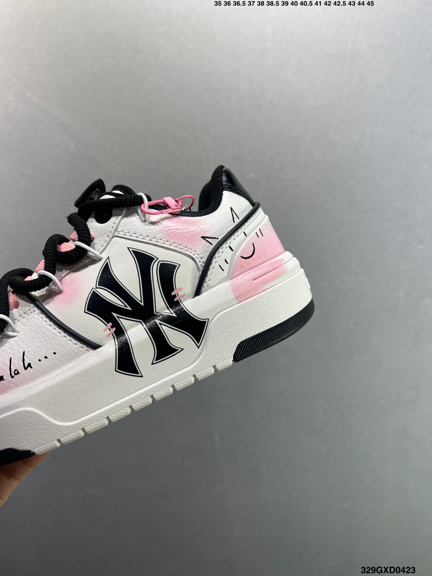MLB NY 印花网红老爹鞋 涂鸦恶作剧 3ASXCA12N-Top High Quatity Cheap Sneakers Fashion Clothing Clothes Bags handbags Shoes of all Brand wholesale With The best Quality And Beautiful Price from China Factory Chinese suppliers wholesaler seller MLB NY 印花网红老爹鞋 涂鸦恶作剧 3ASXCA12N