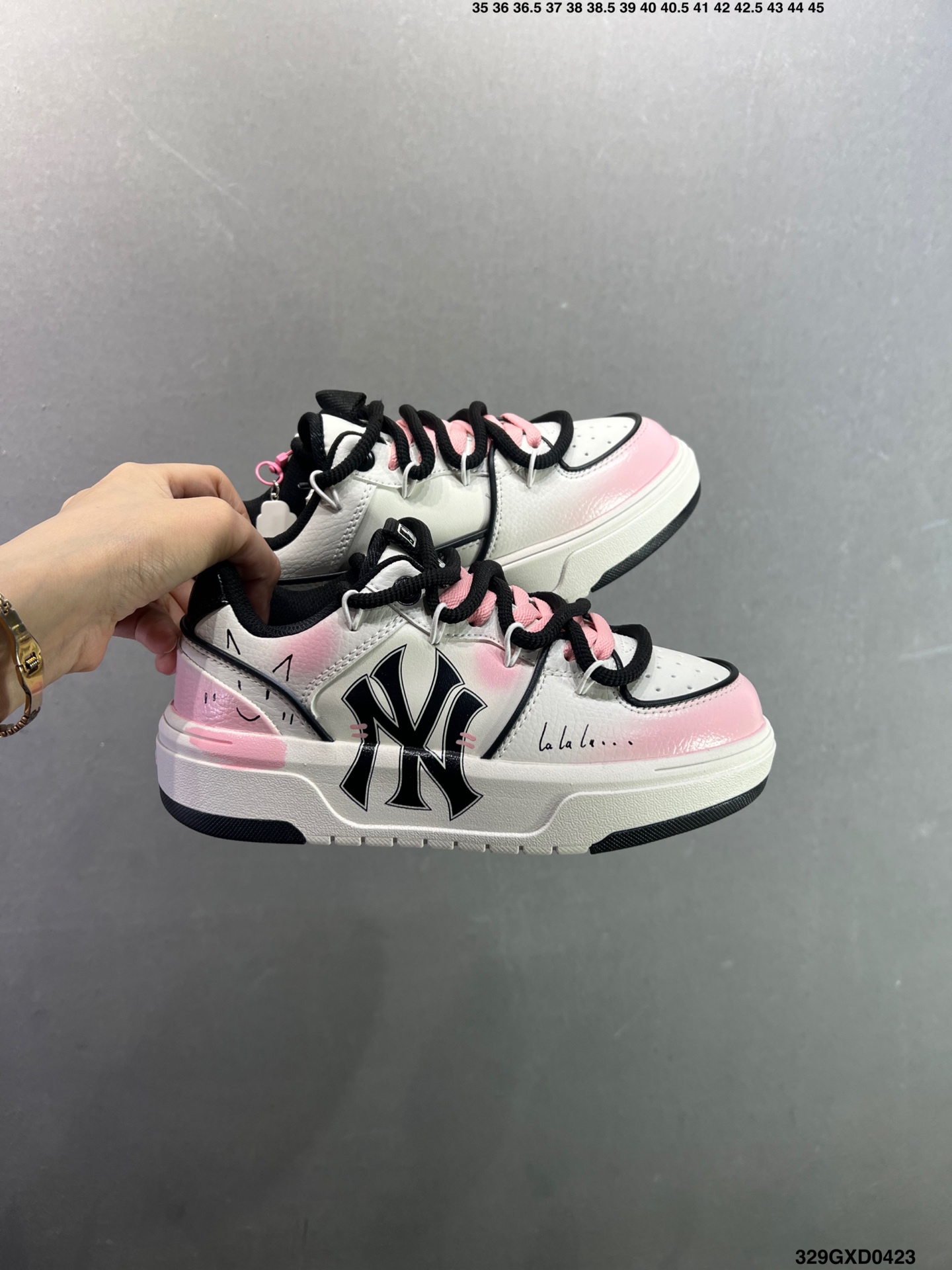 MLB NY 印花网红老爹鞋 涂鸦恶作剧 3ASXCA12N-Top High Quatity Cheap Sneakers Fashion Clothing Clothes Bags handbags Shoes of all Brand wholesale With The best Quality And Beautiful Price from China Factory Chinese suppliers wholesaler seller MLB NY 印花网红老爹鞋 涂鸦恶作剧 3ASXCA12N