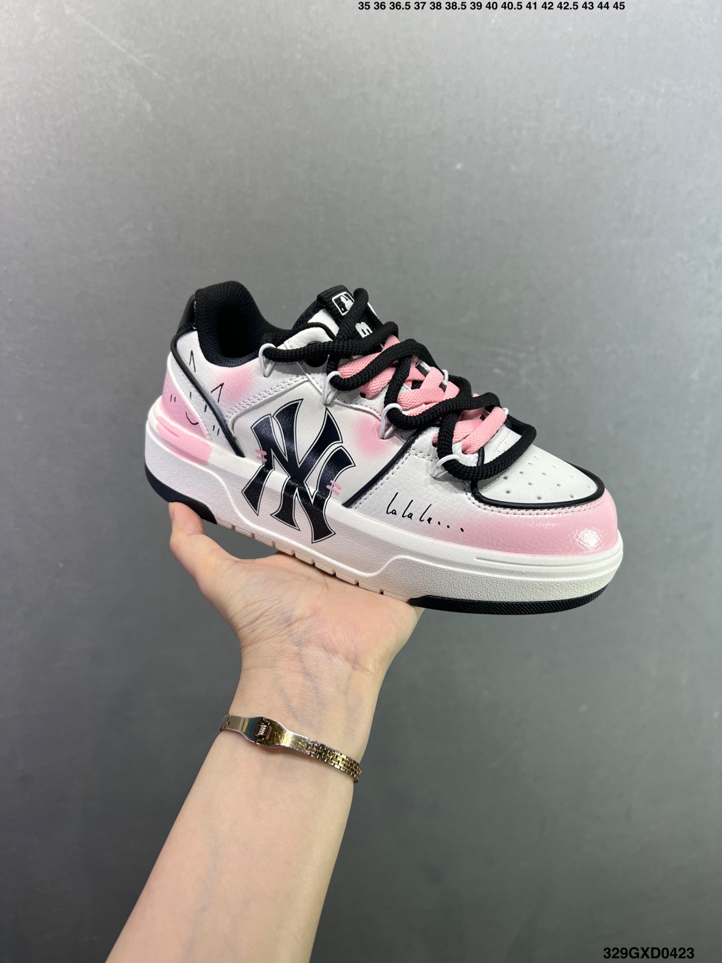 MLB NY 印花网红老爹鞋 涂鸦恶作剧 3ASXCA12N-Top High Quatity Cheap Sneakers Fashion Clothing Clothes Bags handbags Shoes of all Brand wholesale With The best Quality And Beautiful Price from China Factory Chinese suppliers wholesaler seller MLB NY 印花网红老爹鞋 涂鸦恶作剧 3ASXCA12N