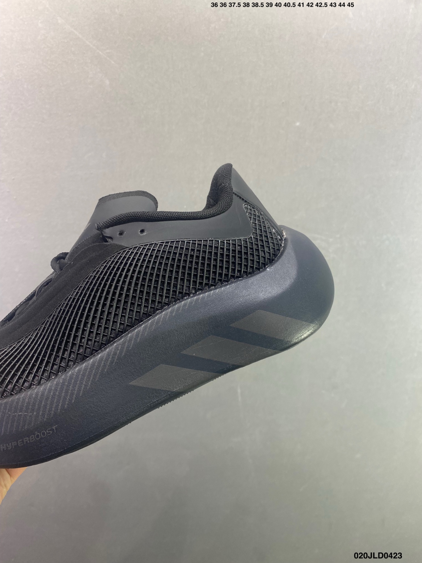 Adidas阿迪达斯HYPERBOOST EDGE耐磨减震运动跑步鞋 YBD039-Top High Quatity Cheap Sneakers Fashion Clothing Clothes Bags handbags Shoes of all Brand wholesale With The best Quality And Beautiful Price from China Factory Chinese suppliers wholesaler seller Adidas阿迪达斯HYPERBOOST EDGE耐磨减震运动跑步鞋 YBD039