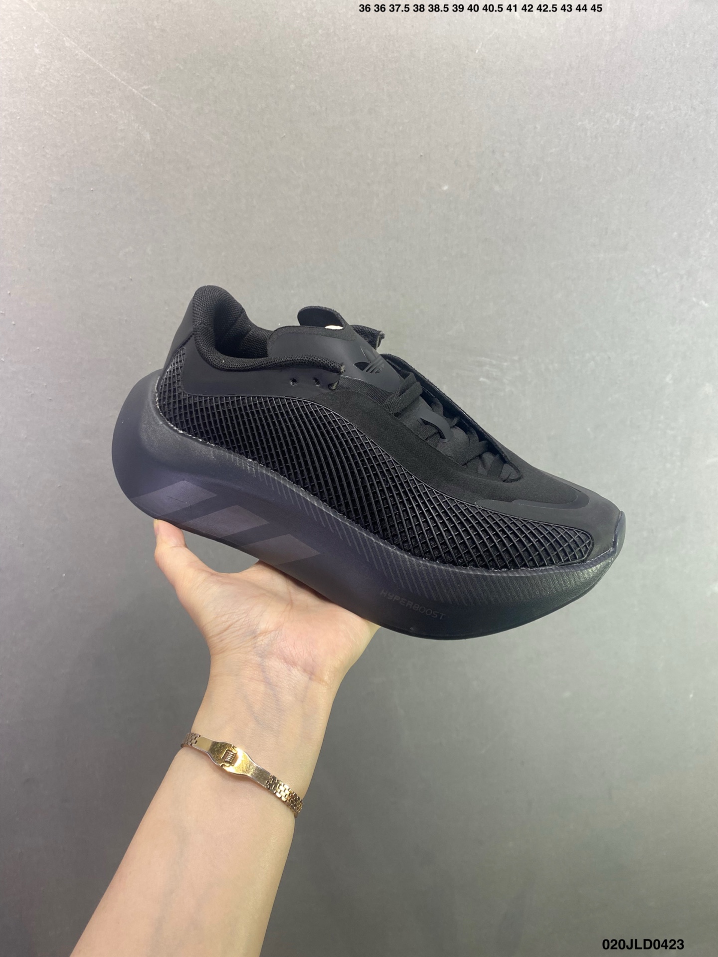 Adidas阿迪达斯HYPERBOOST EDGE耐磨减震运动跑步鞋 YBD039-Top High Quatity Cheap Sneakers Fashion Clothing Clothes Bags handbags Shoes of all Brand wholesale With The best Quality And Beautiful Price from China Factory Chinese suppliers wholesaler seller Adidas阿迪达斯HYPERBOOST EDGE耐磨减震运动跑步鞋 YBD039