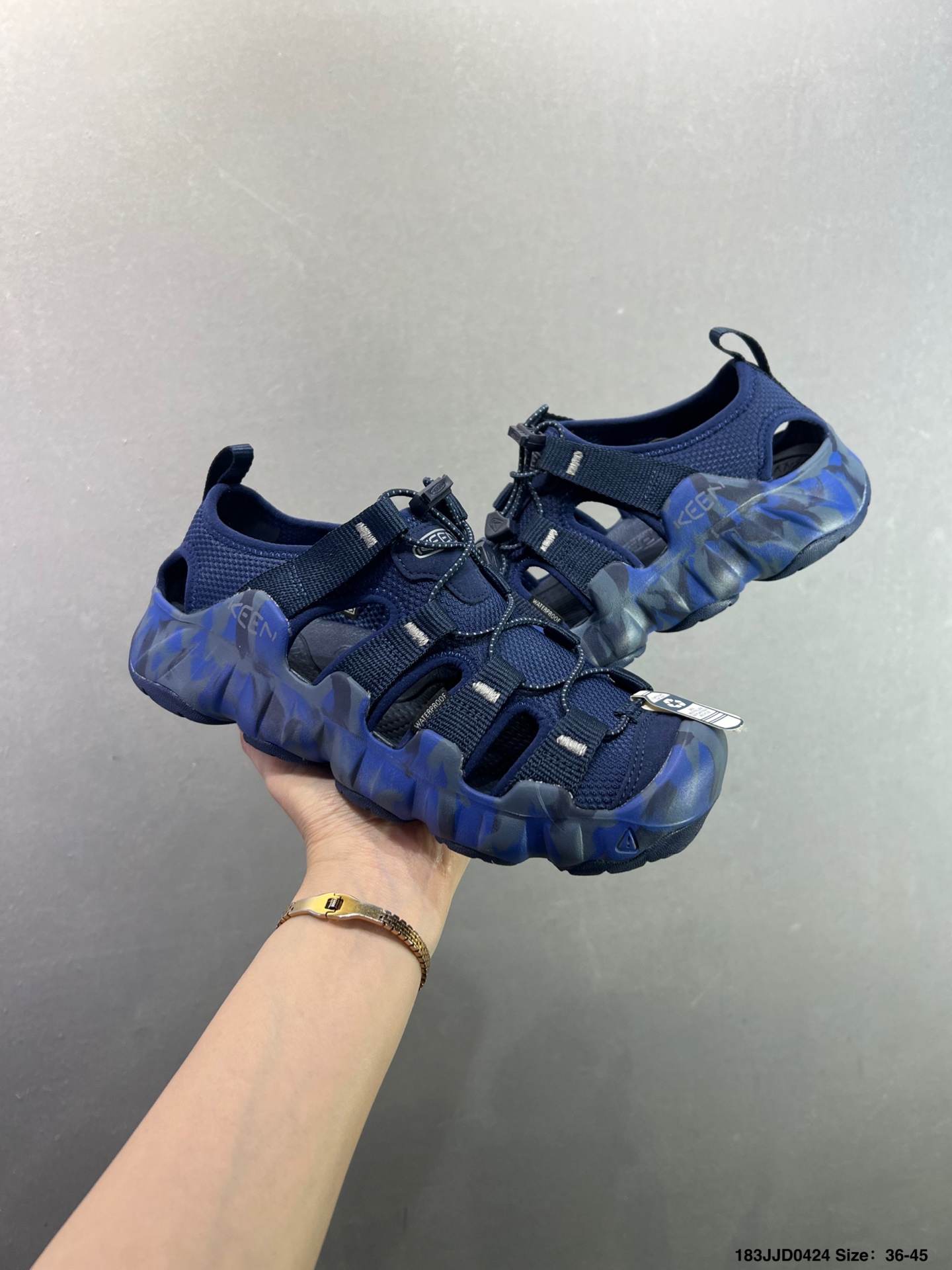 KEEN 科恩 Shanti EVA 小红书热门户外凉鞋 编织弹力溯溪涉水鞋 1028654-Top High Quatity Cheap Sneakers Fashion Clothing Clothes Bags handbags Shoes of all Brand wholesale With The best Quality And Beautiful Price from China Factory Chinese suppliers wholesaler seller KEEN 科恩 Shanti EVA 小红书热门户外凉鞋 编织弹力溯溪涉水鞋 1028654