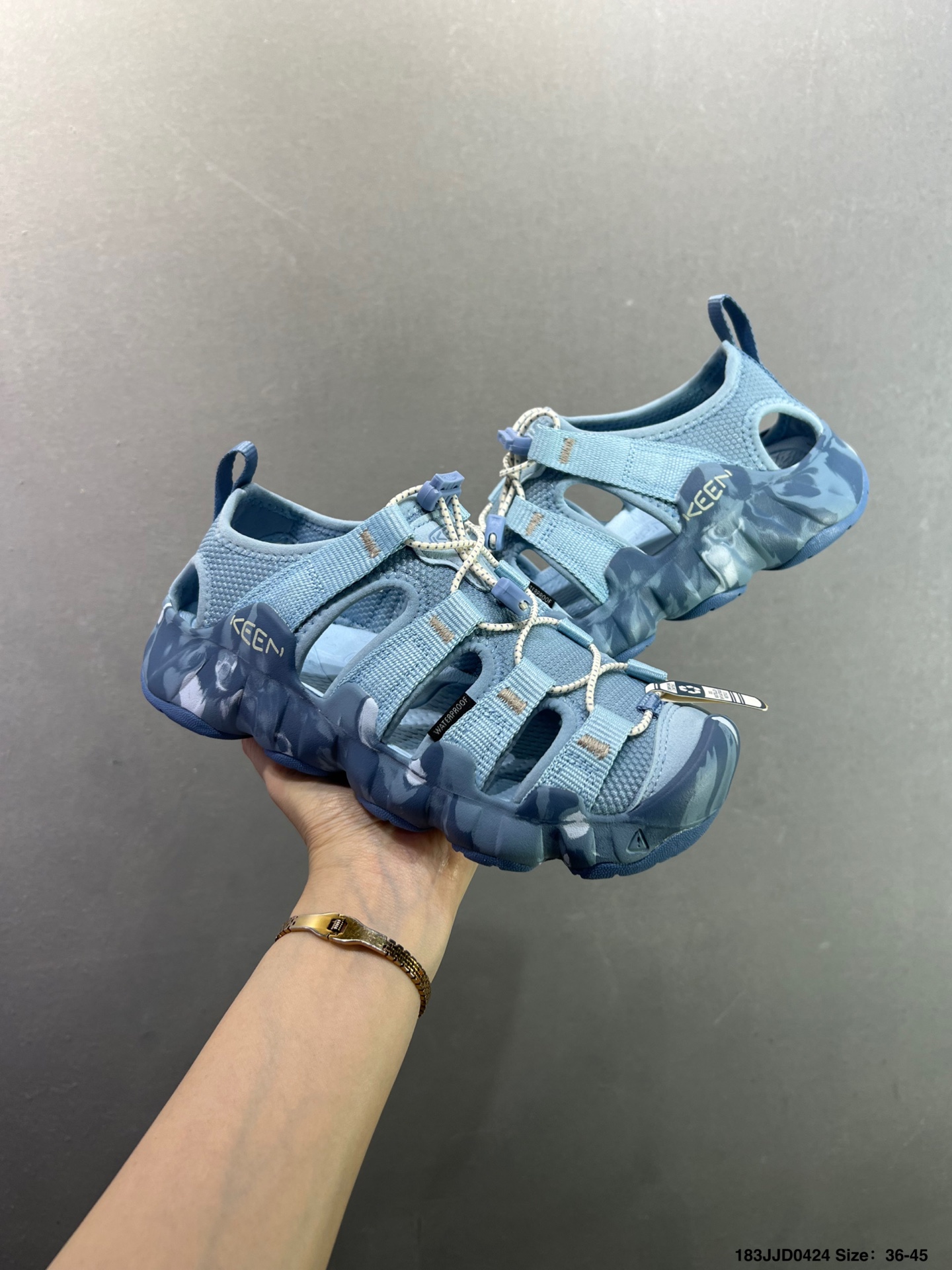 KEEN 科恩 Shanti EVA 小红书热门户外凉鞋 编织弹力溯溪涉水鞋 1028654-Top High Quatity Cheap Sneakers Fashion Clothing Clothes Bags handbags Shoes of all Brand wholesale With The best Quality And Beautiful Price from China Factory Chinese suppliers wholesaler seller KEEN 科恩 Shanti EVA 小红书热门户外凉鞋 编织弹力溯溪涉水鞋 1028654