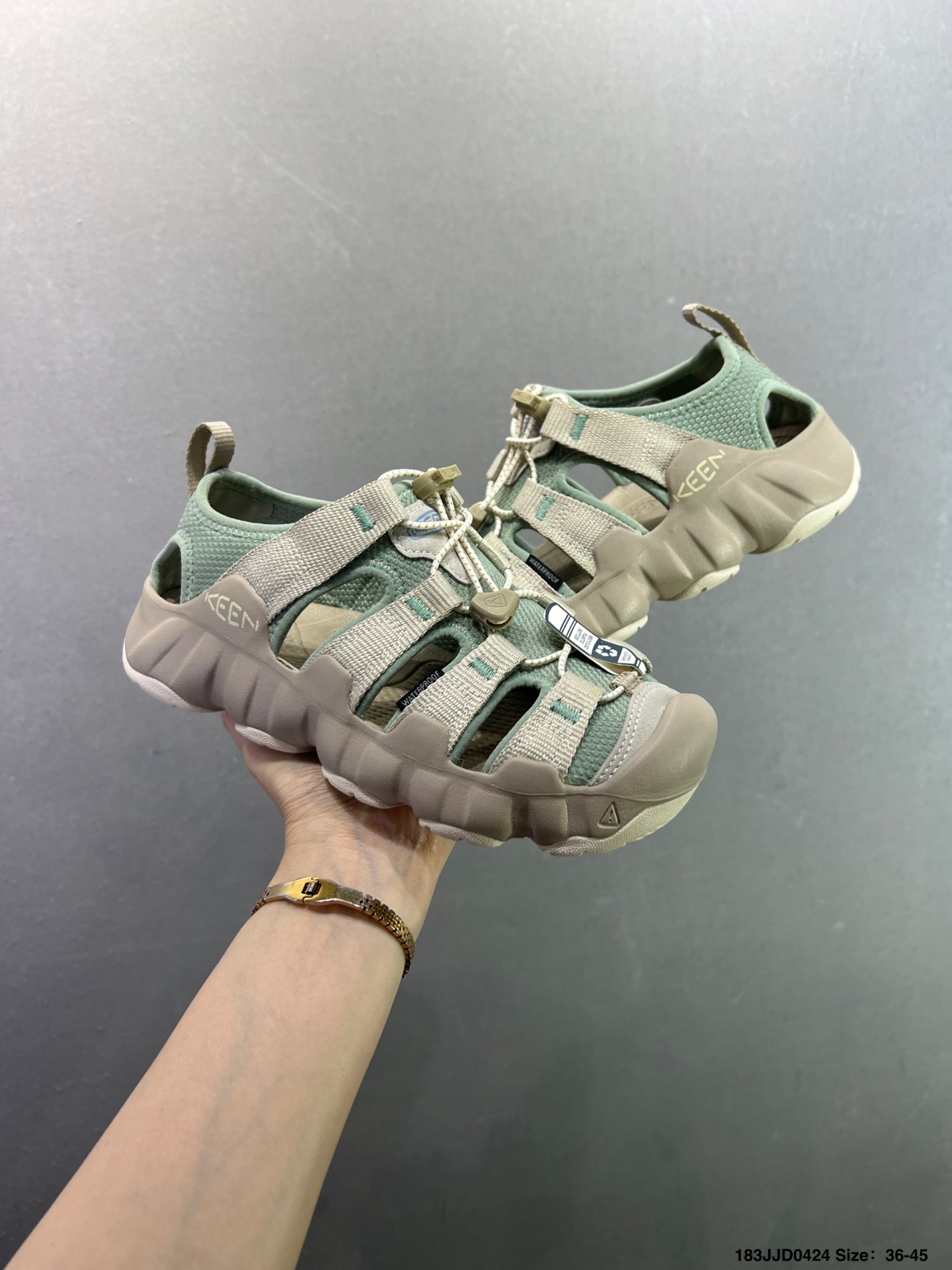 KEEN 科恩 Shanti EVA 小红书热门户外凉鞋 编织弹力溯溪涉水鞋 1028654-Top High Quatity Cheap Sneakers Fashion Clothing Clothes Bags handbags Shoes of all Brand wholesale With The best Quality And Beautiful Price from China Factory Chinese suppliers wholesaler seller KEEN 科恩 Shanti EVA 小红书热门户外凉鞋 编织弹力溯溪涉水鞋 1028654