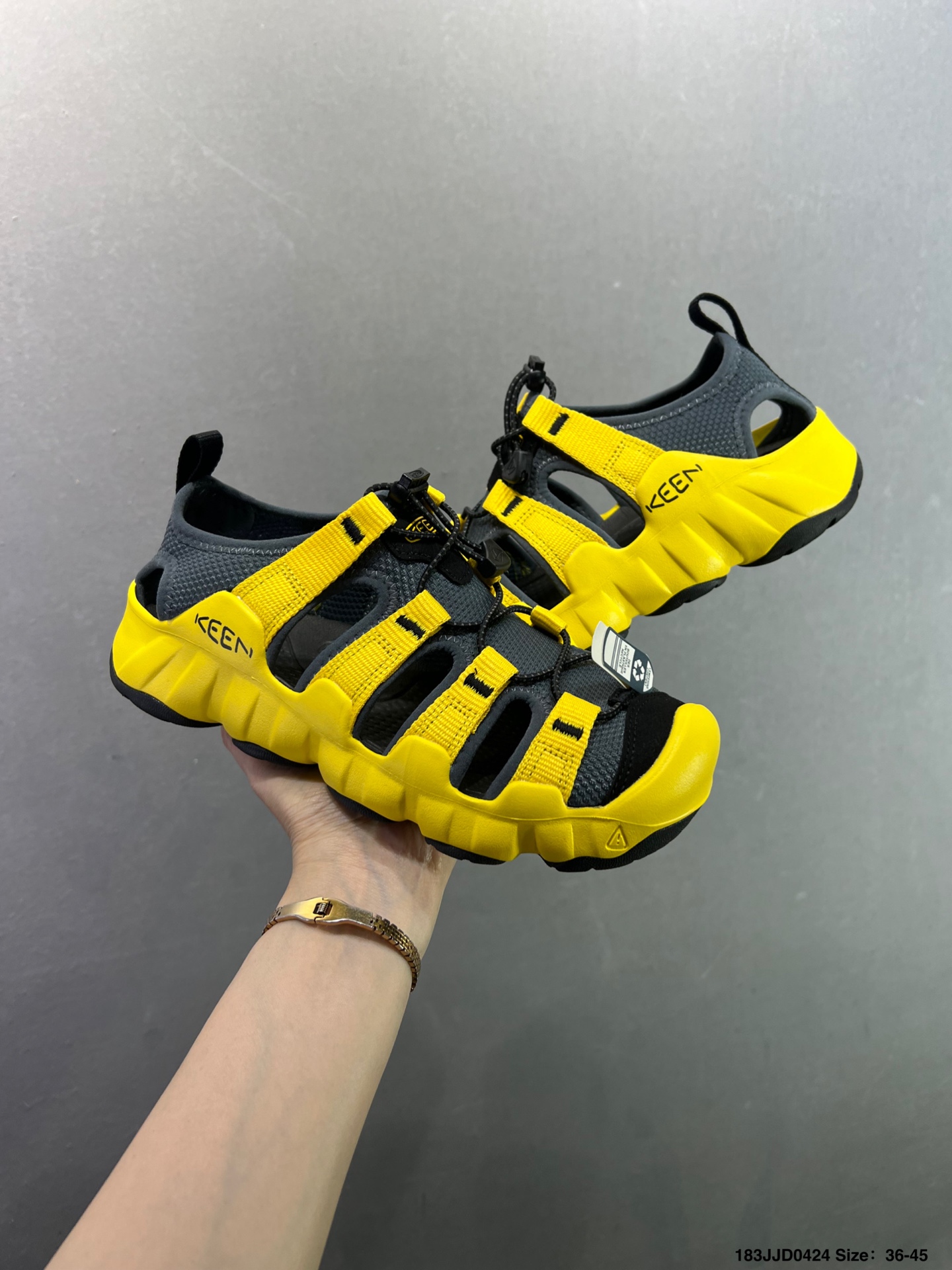 KEEN 科恩 Shanti EVA 小红书热门户外凉鞋 编织弹力溯溪涉水鞋 1028654-Top High Quatity Cheap Sneakers Fashion Clothing Clothes Bags handbags Shoes of all Brand wholesale With The best Quality And Beautiful Price from China Factory Chinese suppliers wholesaler seller KEEN 科恩 Shanti EVA 小红书热门户外凉鞋 编织弹力溯溪涉水鞋 1028654