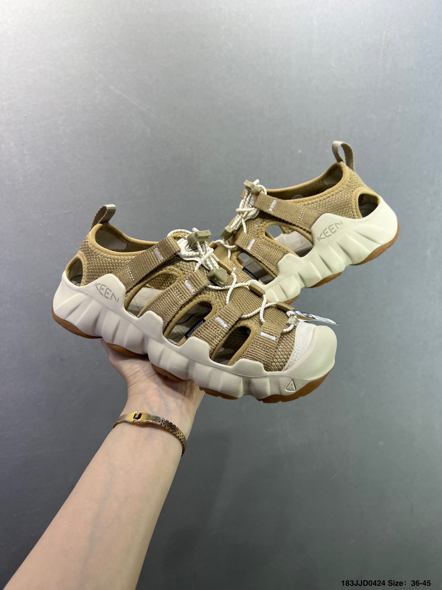 KEEN 科恩 Shanti EVA 小红书热门户外凉鞋 编织弹力溯溪涉水鞋 1028654-Top High Quatity Cheap Sneakers Fashion Clothing Clothes Bags handbags Shoes of all Brand wholesale With The best Quality And Beautiful Price from China Factory Chinese suppliers wholesaler seller KEEN 科恩 Shanti EVA 小红书热门户外凉鞋 编织弹力溯溪涉水鞋 1028654