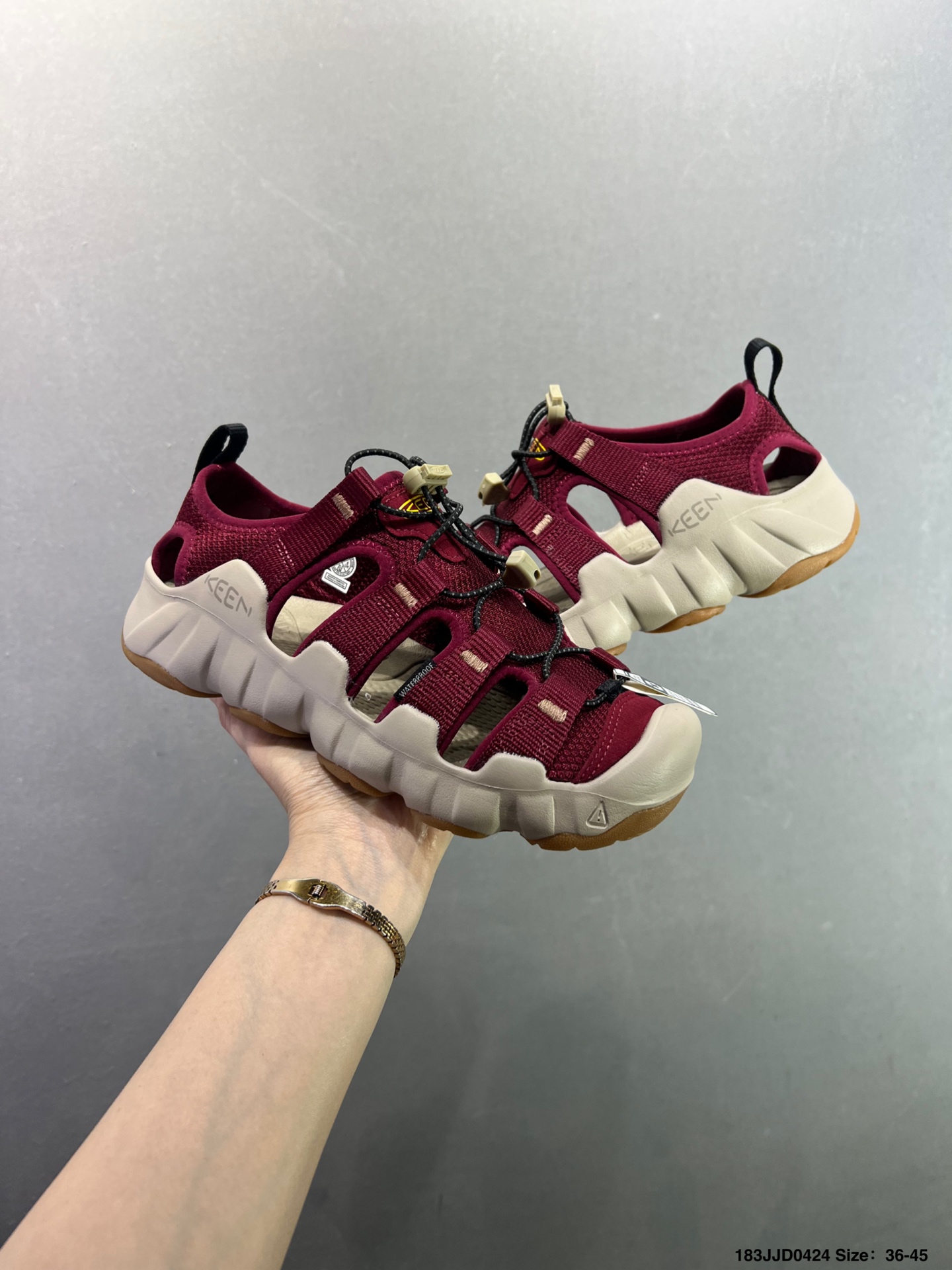 KEEN 科恩 Shanti EVA 小红书热门户外凉鞋 编织弹力溯溪涉水鞋 1028654-Top High Quatity Cheap Sneakers Fashion Clothing Clothes Bags handbags Shoes of all Brand wholesale With The best Quality And Beautiful Price from China Factory Chinese suppliers wholesaler seller KEEN 科恩 Shanti EVA 小红书热门户外凉鞋 编织弹力溯溪涉水鞋 1028654