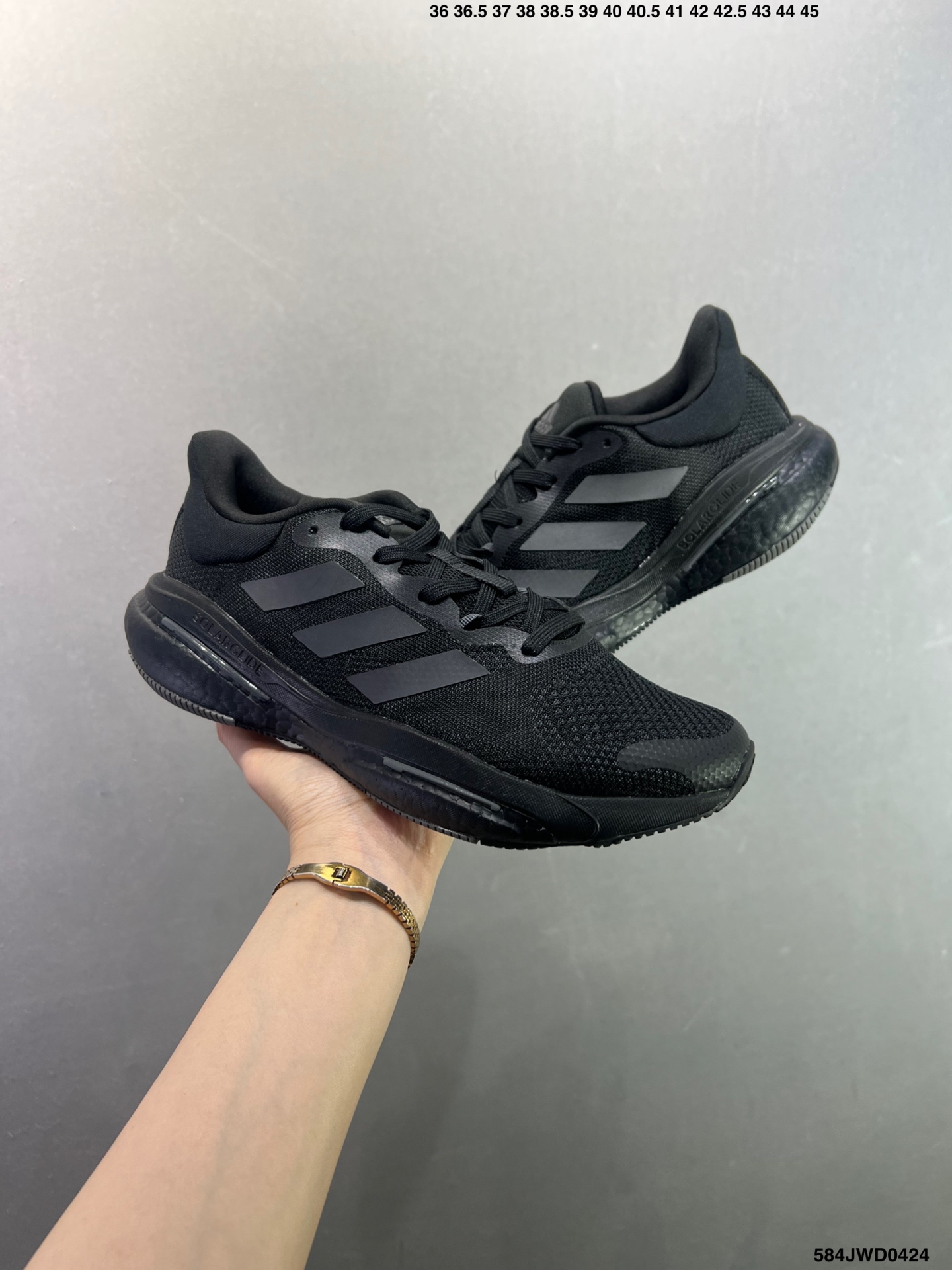 Adidas Solar Glide 5 超弹力爆米花中底休闲跑步鞋 缓震BOOST中底 带来非凡脚感 GY8726 Adidas Solar Glide 5 超弹力爆米花中底休闲跑步鞋 缓震BOOST中底 带来非凡脚感 GY8726