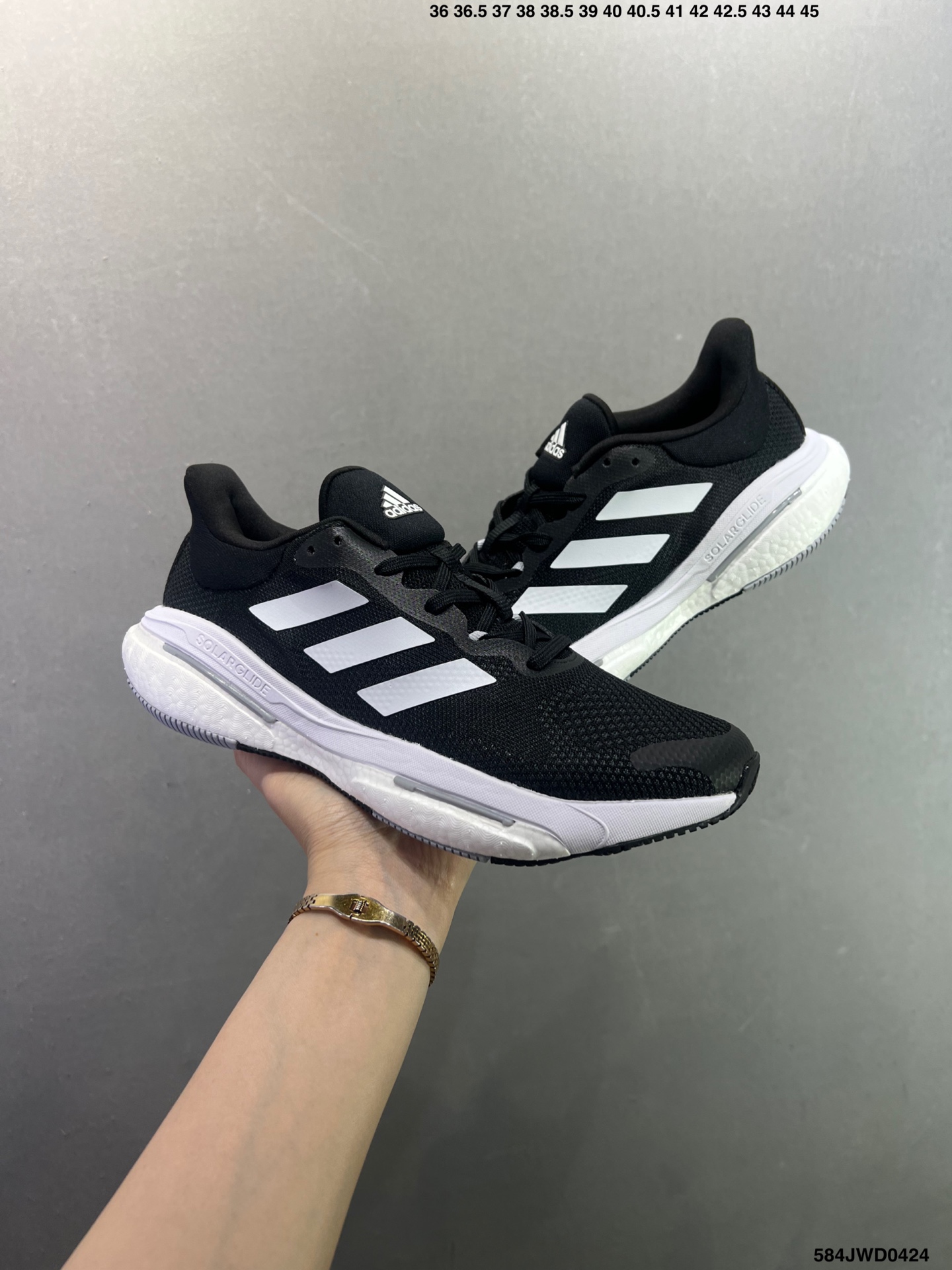 Adidas Solar Glide 5 超弹力爆米花中底休闲跑步鞋 缓震BOOST中底 带来非凡脚感 GY8726 Adidas Solar Glide 5 超弹力爆米花中底休闲跑步鞋 缓震BOOST中底 带来非凡脚感 GY8726