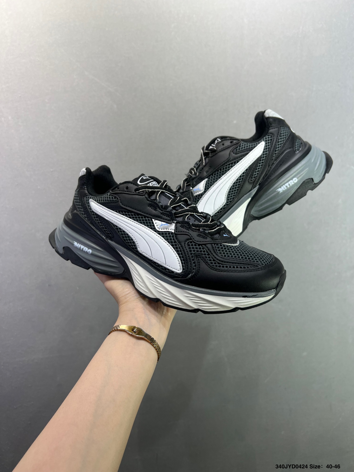 Puma Fade Nitro Ls 彪马 百搭舒适 透气 支撑跑步鞋 406203-12-Top High Quatity Cheap Sneakers Fashion Clothing Clothes Bags handbags Shoes of all Brand wholesale With The best Quality And Beautiful Price from China Factory Chinese suppliers wholesaler seller Puma Fade Nitro Ls 彪马 百搭舒适 透气 支撑跑步鞋 406203-12