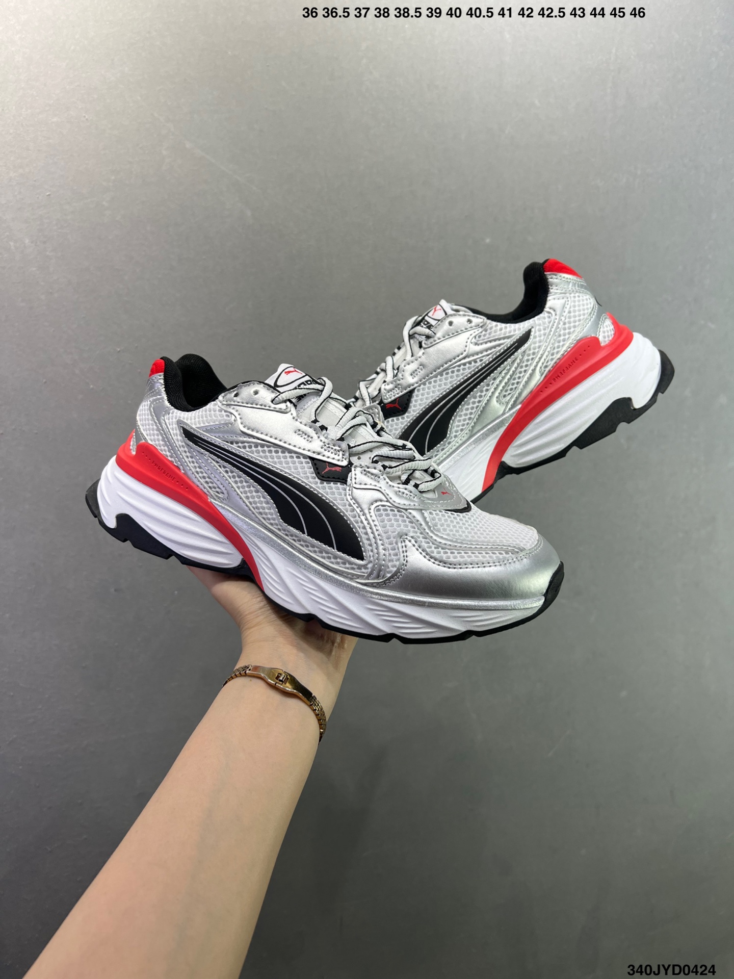 Puma Fade Nitro Ls 彪马 百搭舒适 透气 支撑跑步鞋 406203-12-Top High Quatity Cheap Sneakers Fashion Clothing Clothes Bags handbags Shoes of all Brand wholesale With The best Quality And Beautiful Price from China Factory Chinese suppliers wholesaler seller Puma Fade Nitro Ls 彪马 百搭舒适 透气 支撑跑步鞋 406203-12