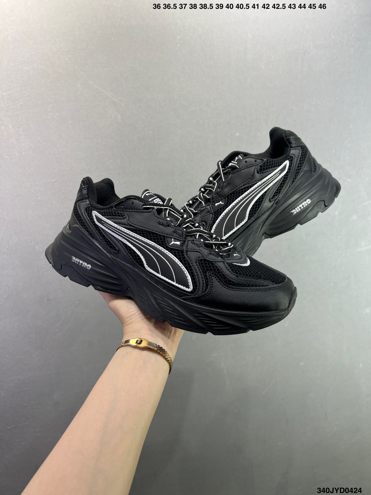 Puma Fade Nitro Ls 彪马 百搭舒适 透气 支撑跑步鞋 406203-12-Top High Quatity Cheap Sneakers Fashion Clothing Clothes Bags handbags Shoes of all Brand wholesale With The best Quality And Beautiful Price from China Factory Chinese suppliers wholesaler seller Puma Fade Nitro Ls 彪马 百搭舒适 透气 支撑跑步鞋 406203-12
