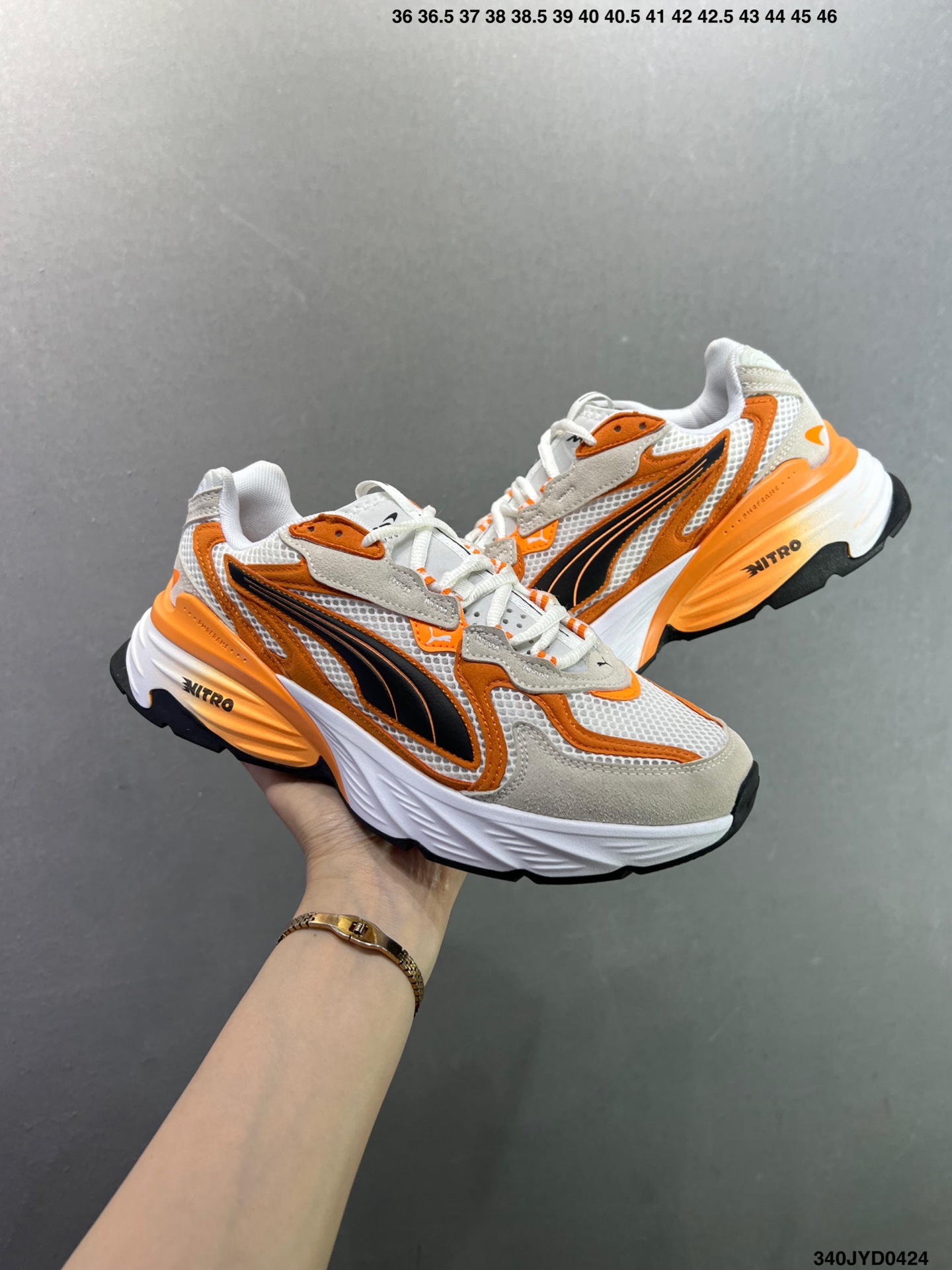 Puma Fade Nitro Ls 彪马 百搭舒适 透气 支撑跑步鞋 406203-12-Top High Quatity Cheap Sneakers Fashion Clothing Clothes Bags handbags Shoes of all Brand wholesale With The best Quality And Beautiful Price from China Factory Chinese suppliers wholesaler seller Puma Fade Nitro Ls 彪马 百搭舒适 透气 支撑跑步鞋 406203-12