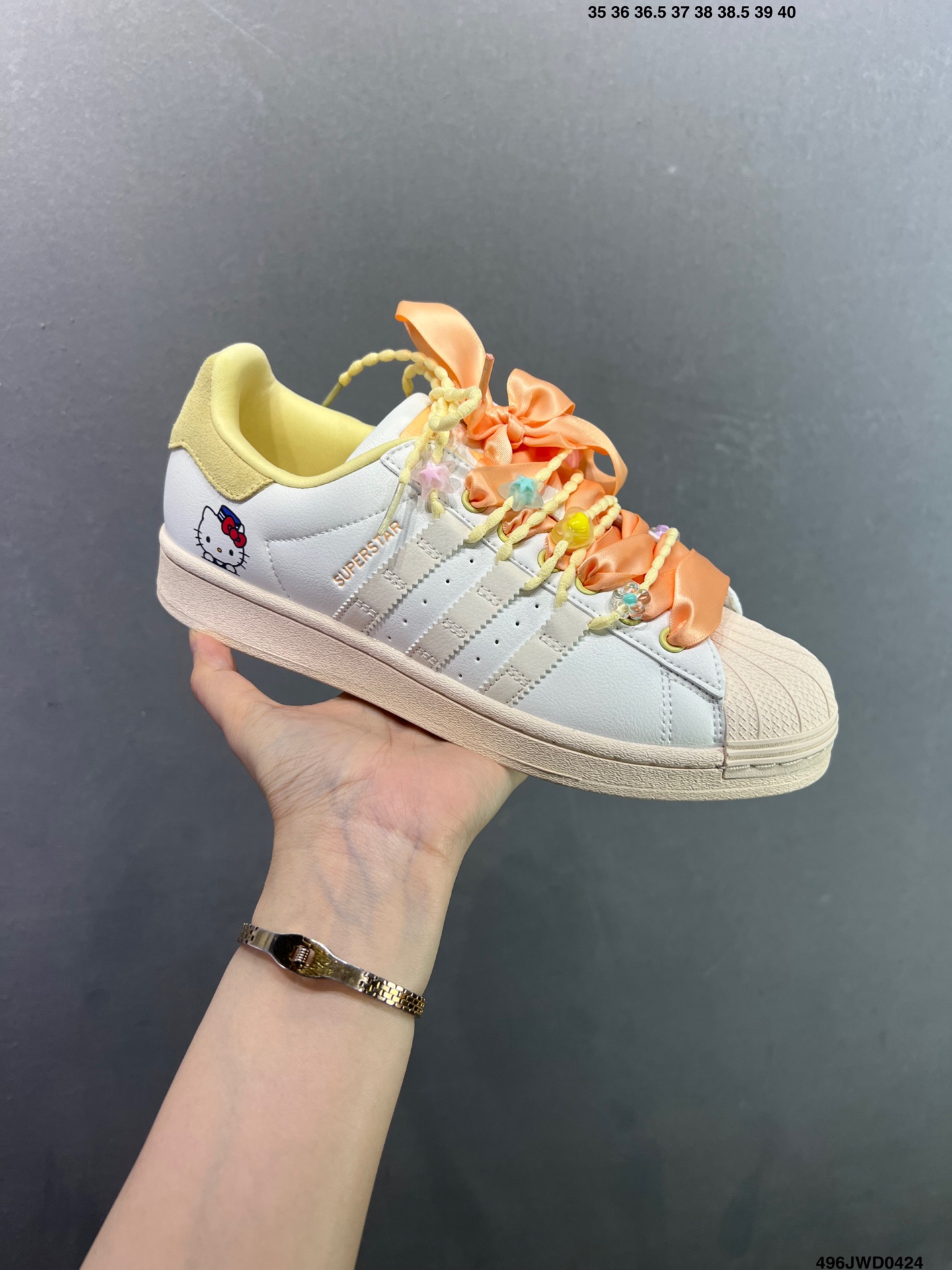 阿迪达斯/三叶草Adidas Originals Superstar J”Grey Purple“经典贝壳头系列低帮百搭休闲运动板鞋“淡紫白” IF1804