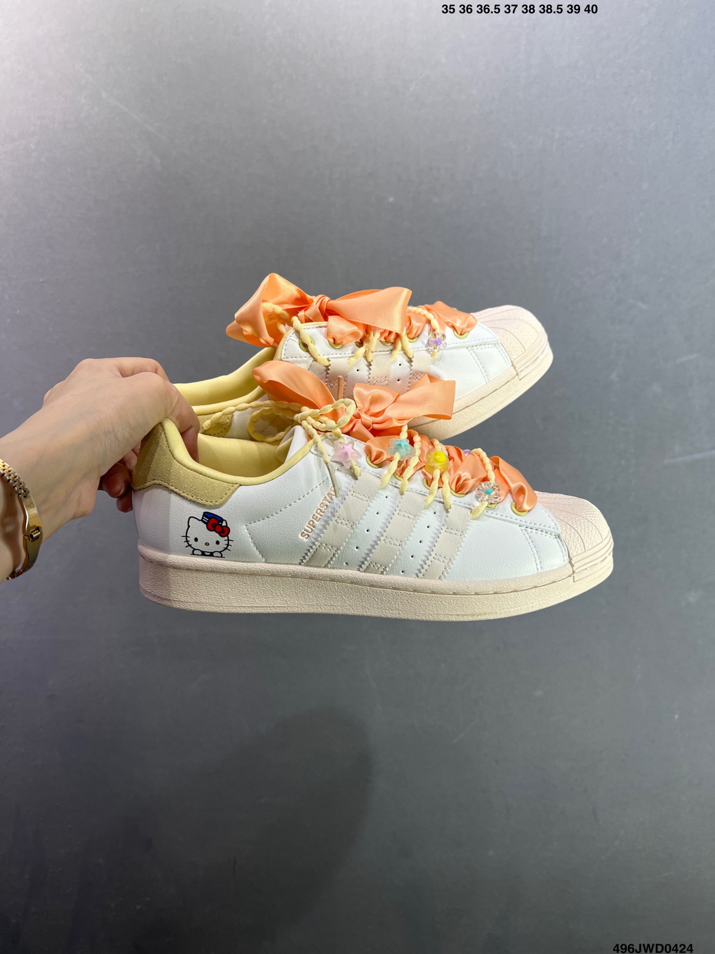 阿迪达斯/三叶草Adidas Originals Superstar J”Grey Purple“经典贝壳头系列低帮百搭休闲运动板鞋“淡紫白” IF1804