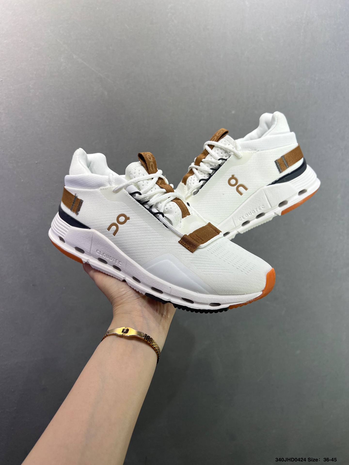 On Cloudnova 2昂跑男女轻便减震透气跑步鞋25年新款 On Cloudnova 2昂跑男女轻便减震透气跑步鞋25年新款