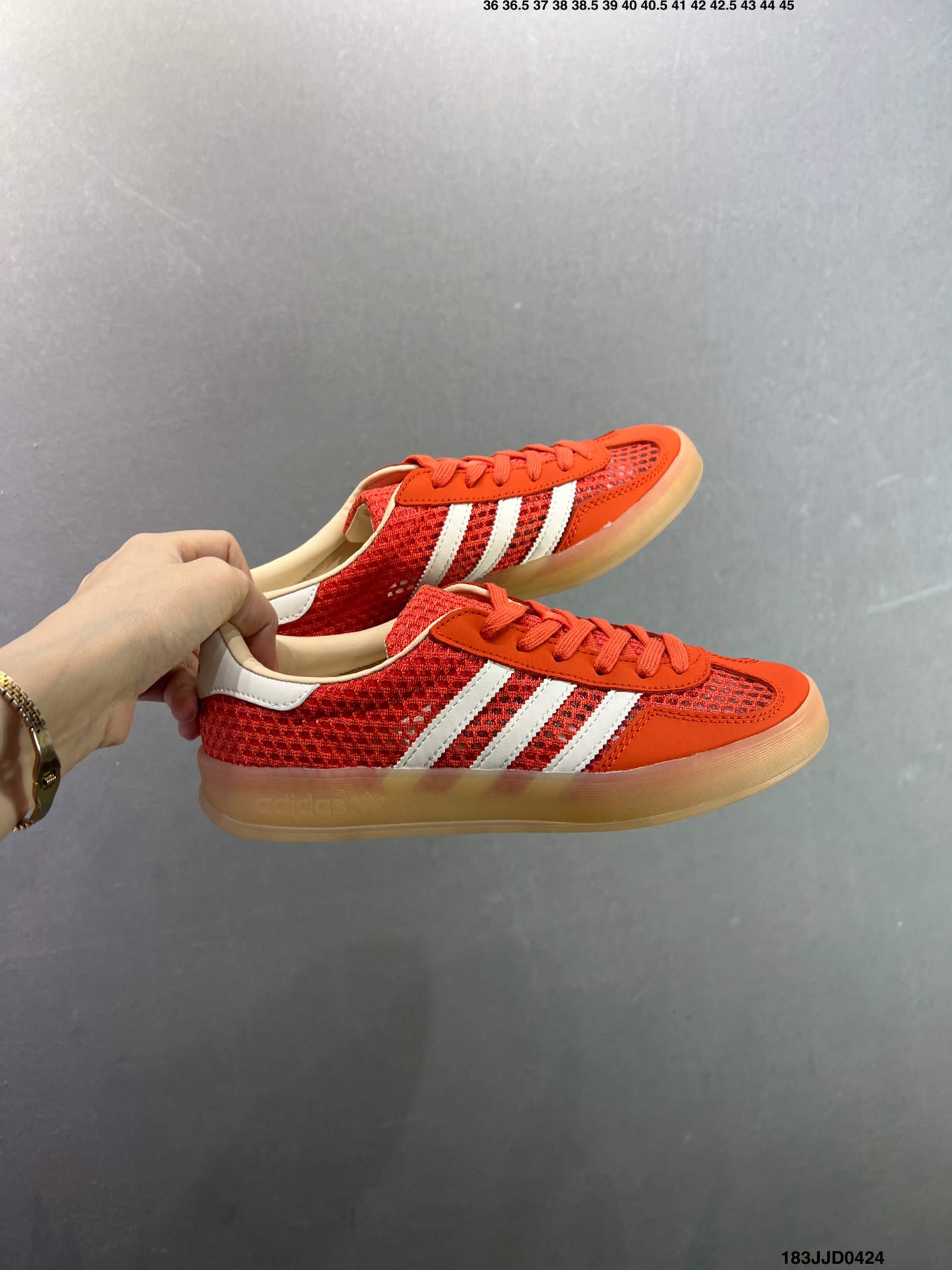 阿迪达斯Adidas Originals Gazelle Indoor 三叶草复古防滑耐磨低帮板鞋 HQ8717-Top High Quatity Cheap Sneakers Fashion Clothing Clothes Bags handbags Shoes of all Brand wholesale With The best Quality And Beautiful Price from China Factory Chinese suppliers wholesaler seller 阿迪达斯Adidas Originals Gazelle Indoor 三叶草复古防滑耐磨低帮板鞋 HQ8717