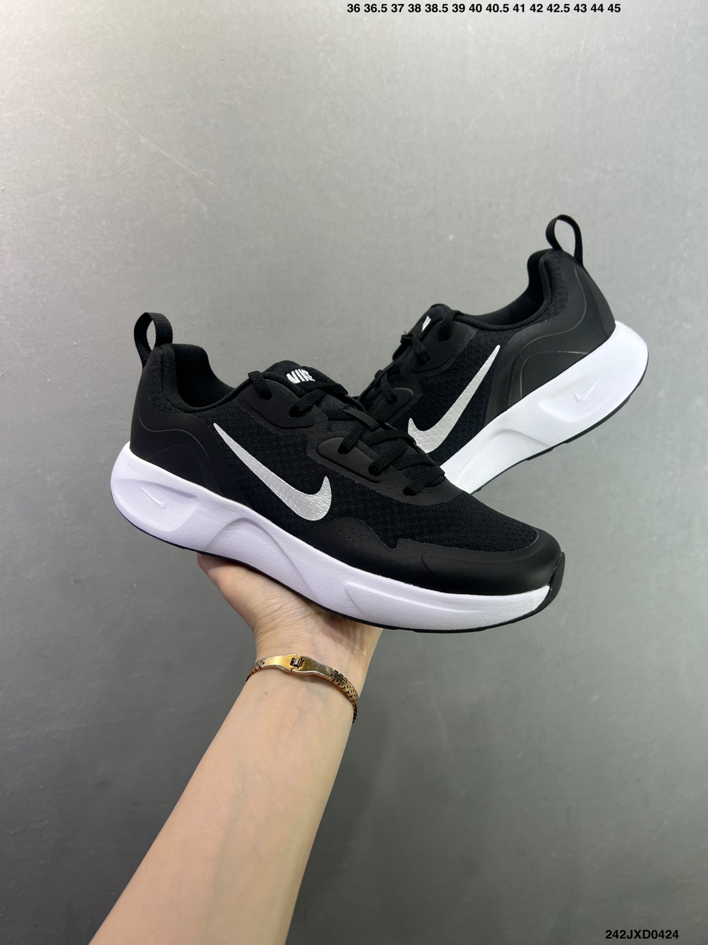 Nike WEARALLDAY 轻盈跑鞋 网面透气跑鞋 CJ1682-004-Top High Quatity Cheap Sneakers Fashion Clothing Clothes Bags handbags Shoes of all Brand wholesale With The best Quality And Beautiful Price from China Factory Chinese suppliers wholesaler seller Nike WEARALLDAY 轻盈跑鞋 网面透气跑鞋 CJ1682-004