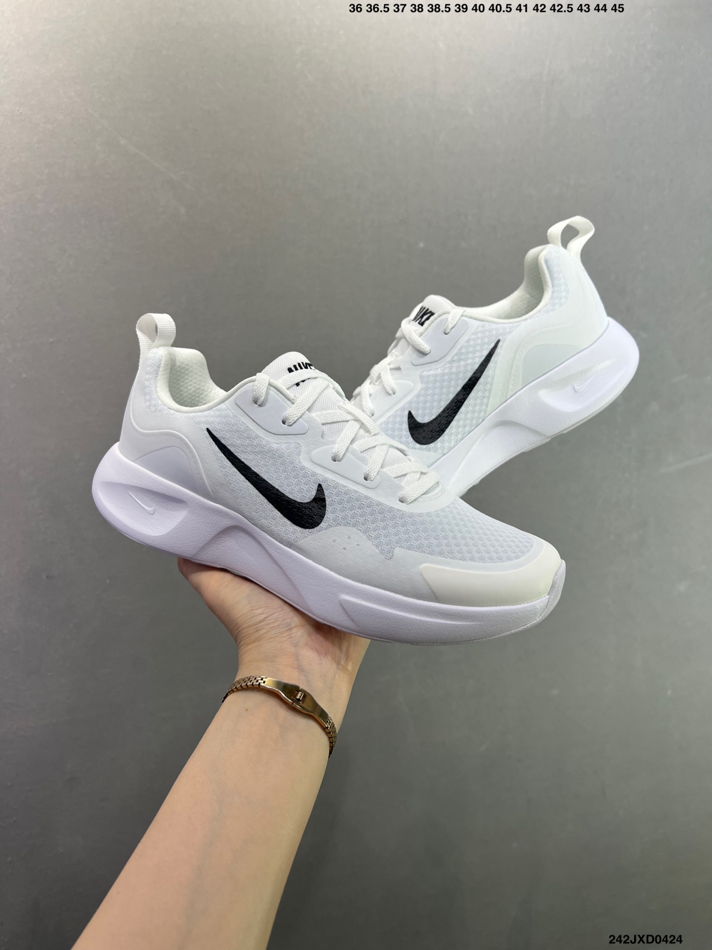 Nike WEARALLDAY 轻盈跑鞋 网面透气跑鞋 CJ1682-004-Top High Quatity Cheap Sneakers Fashion Clothing Clothes Bags handbags Shoes of all Brand wholesale With The best Quality And Beautiful Price from China Factory Chinese suppliers wholesaler seller Nike WEARALLDAY 轻盈跑鞋 网面透气跑鞋 CJ1682-004