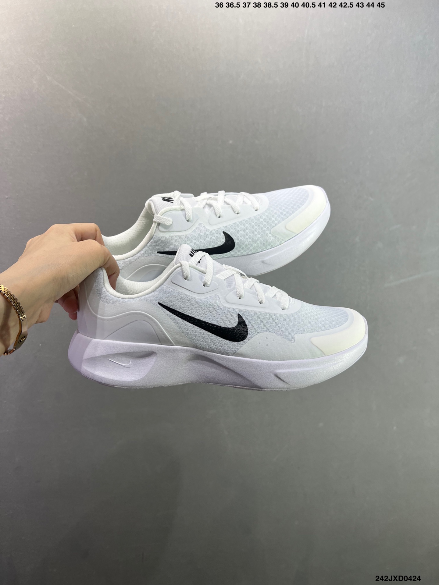 Nike WEARALLDAY 轻盈跑鞋 网面透气跑鞋 CJ1682-004-Top High Quatity Cheap Sneakers Fashion Clothing Clothes Bags handbags Shoes of all Brand wholesale With The best Quality And Beautiful Price from China Factory Chinese suppliers wholesaler seller Nike WEARALLDAY 轻盈跑鞋 网面透气跑鞋 CJ1682-004