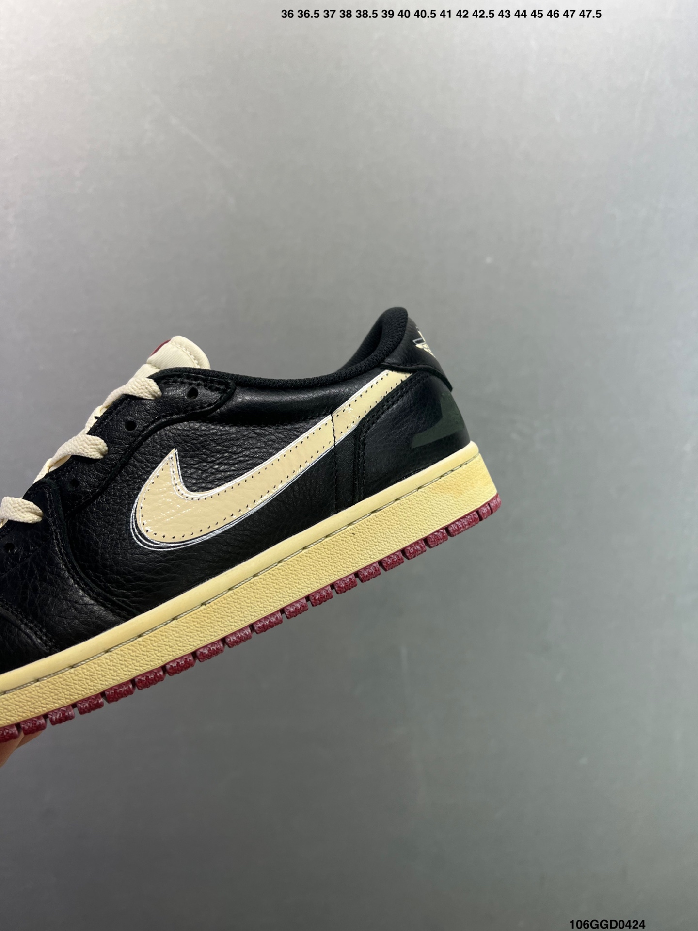 Air Jordan AJ1 Retro Low 低帮 灰黑白外贸特供 IB8958-001-Top High Quatity Cheap Sneakers Fashion Clothing Clothes Bags handbags Shoes of all Brand wholesale With The best Quality And Beautiful Price from China Factory Chinese suppliers wholesaler seller Air Jordan AJ1 Retro Low 低帮 灰黑白外贸特供 IB8958-001