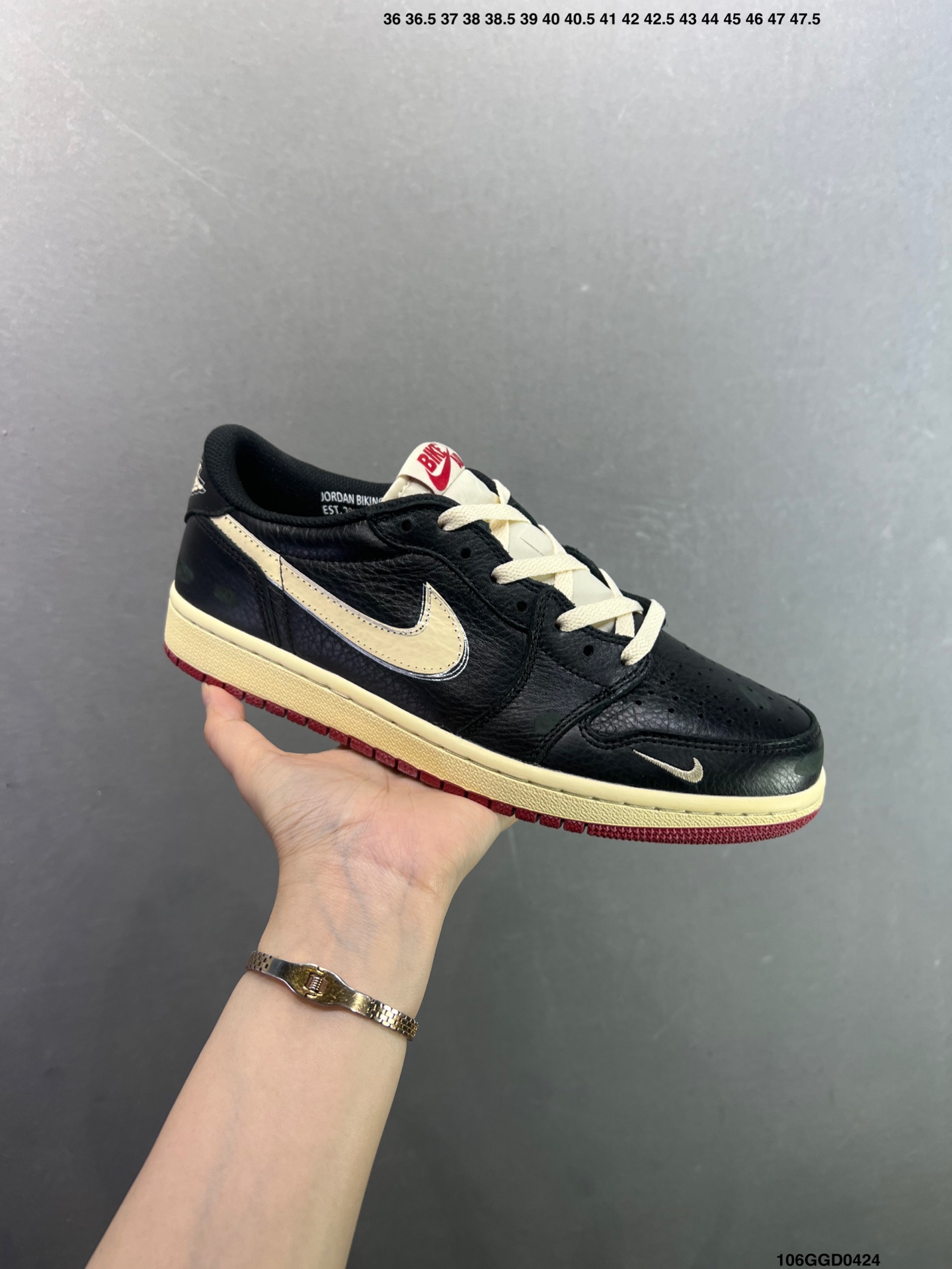 Air Jordan AJ1 Retro Low 低帮 灰黑白外贸特供 IB8958-001-Top High Quatity Cheap Sneakers Fashion Clothing Clothes Bags handbags Shoes of all Brand wholesale With The best Quality And Beautiful Price from China Factory Chinese suppliers wholesaler seller Air Jordan AJ1 Retro Low 低帮 灰黑白外贸特供 IB8958-001
