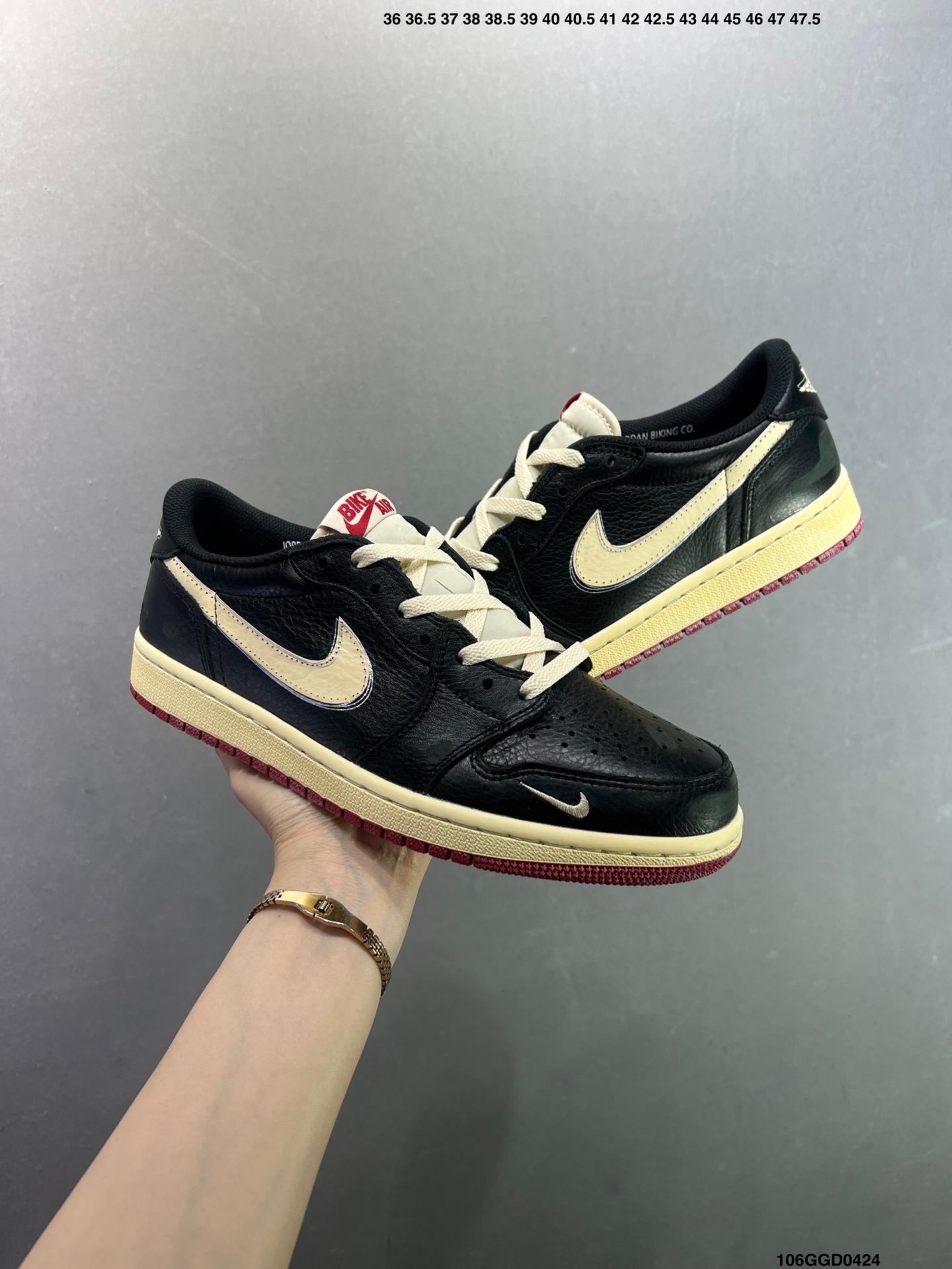 Air Jordan AJ1 Retro Low 低帮 灰黑白外贸特供 IB8958-001-Top High Quatity Cheap Sneakers Fashion Clothing Clothes Bags handbags Shoes of all Brand wholesale With The best Quality And Beautiful Price from China Factory Chinese suppliers wholesaler seller Air Jordan AJ1 Retro Low 低帮 灰黑白外贸特供 IB8958-001