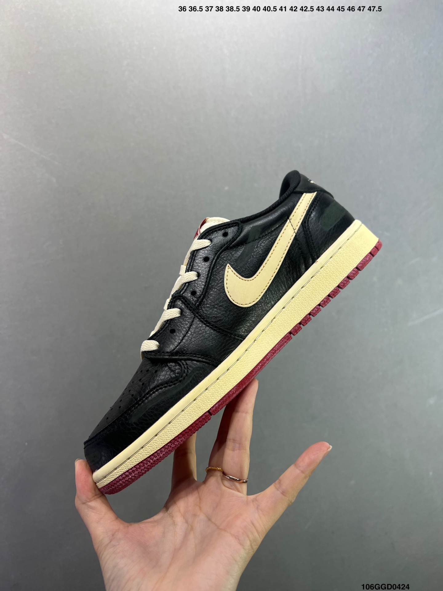 Air Jordan AJ1 Retro Low 低帮 灰黑白外贸特供 IB8958-001-Top High Quatity Cheap Sneakers Fashion Clothing Clothes Bags handbags Shoes of all Brand wholesale With The best Quality And Beautiful Price from China Factory Chinese suppliers wholesaler seller Air Jordan AJ1 Retro Low 低帮 灰黑白外贸特供 IB8958-001