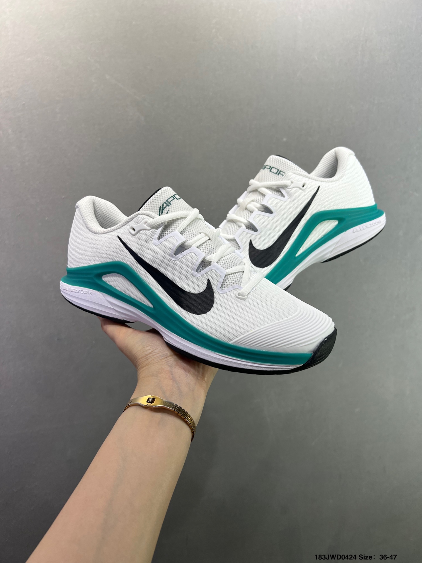 Nike Zoom Vapor 12 P耐克 百搭舒适 透气支撑 低帮网球鞋 FV5552-104 Nike Zoom Vapor 12 P耐克 百搭舒适 透气支撑 低帮网球鞋 FV5552-104