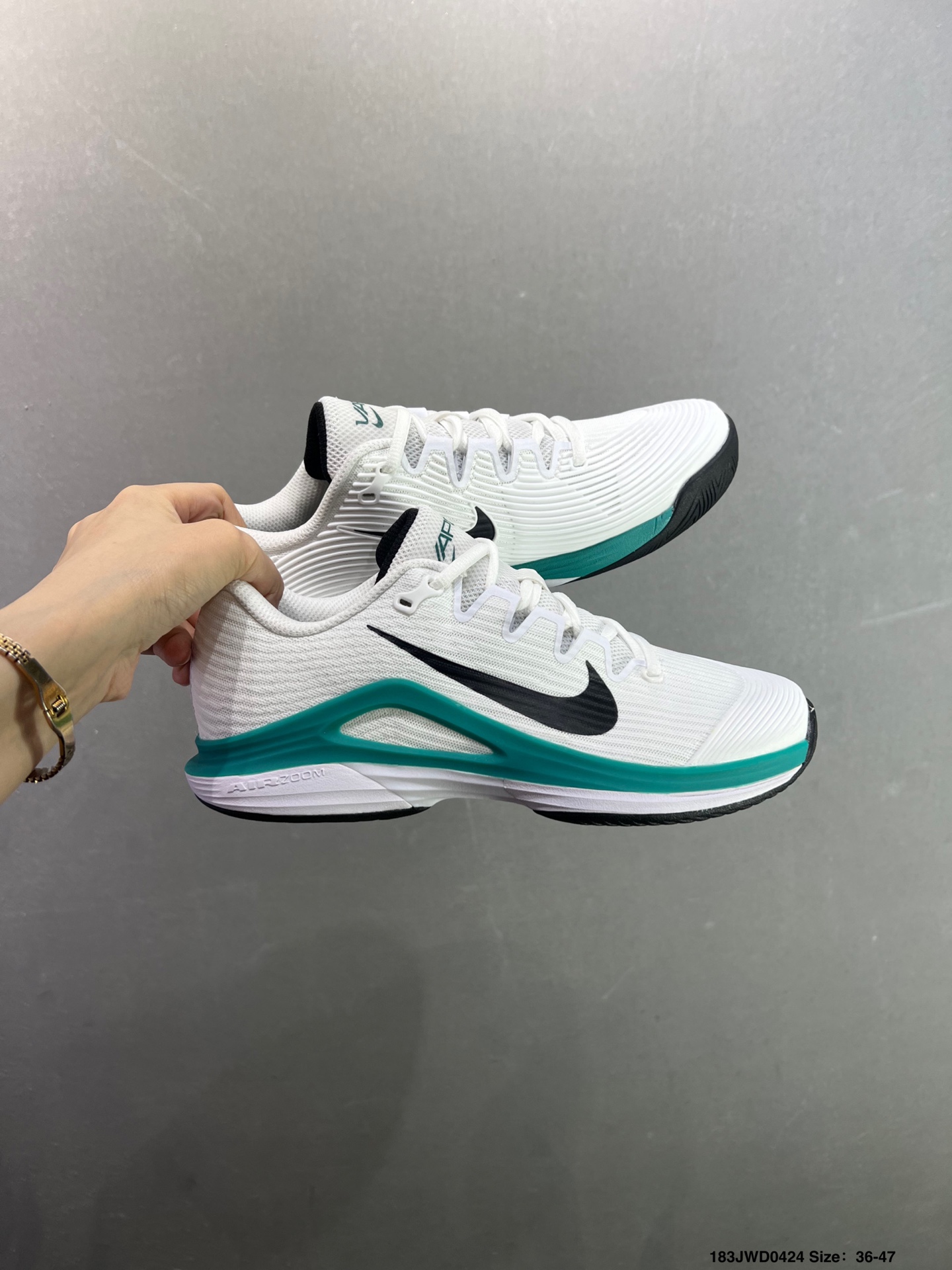 Nike Zoom Vapor 12 P耐克 百搭舒适 透气支撑 低帮网球鞋 FV5552-104 Nike Zoom Vapor 12 P耐克 百搭舒适 透气支撑 低帮网球鞋 FV5552-104