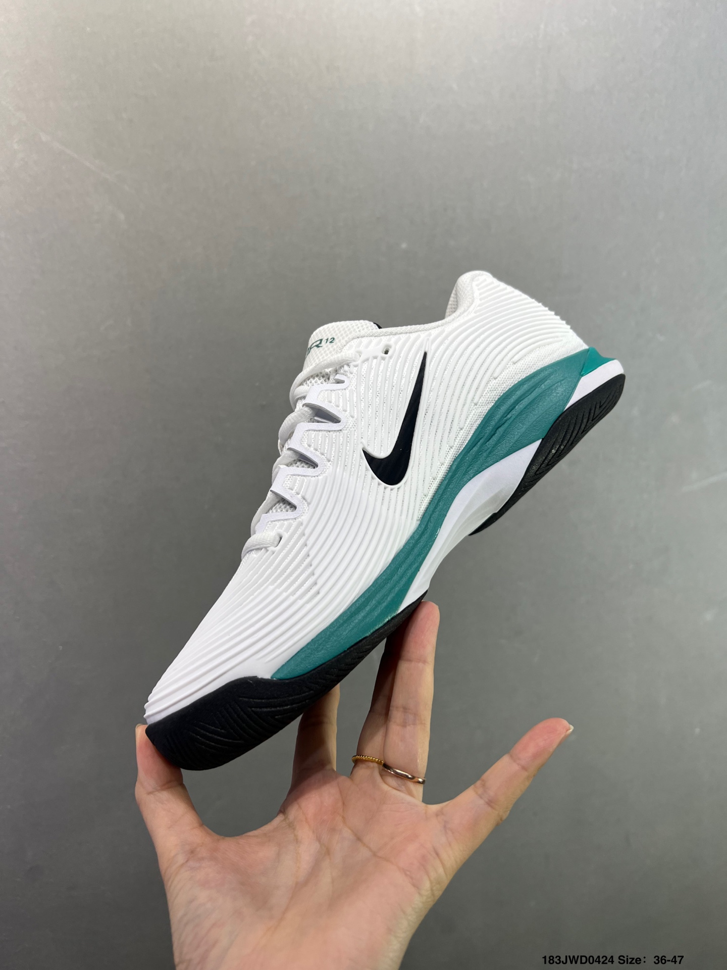 Nike Zoom Vapor 12 P耐克 百搭舒适 透气支撑 低帮网球鞋 FV5552-104 Nike Zoom Vapor 12 P耐克 百搭舒适 透气支撑 低帮网球鞋 FV5552-104