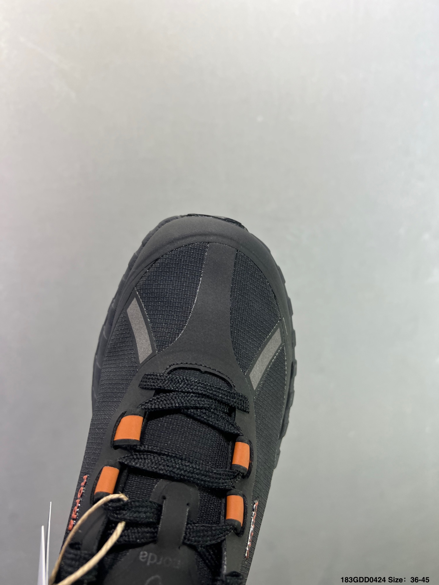 ZEGNA x NORDA 001 厚底系带耐磨 低帮 户外 越野登山功能鞋 NORDA001-M-STLTHBLK-8-Top High Quatity Cheap Sneakers Fashion Clothing Clothes Bags handbags Shoes of all Brand wholesale With The best Quality And Beautiful Price from China Factory Chinese suppliers wholesaler seller ZEGNA x NORDA 001 厚底系带耐磨 低帮 户外 越野登山功能鞋 NORDA001-M-STLTHBLK-8