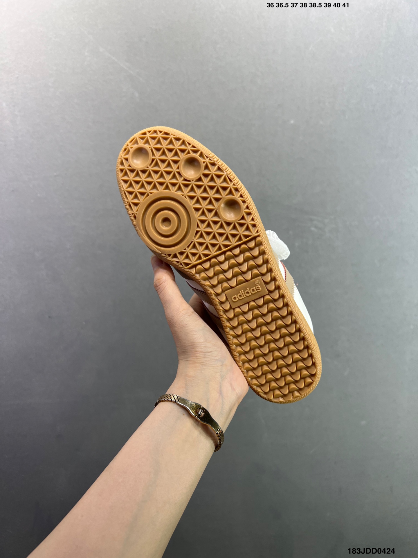 Adidas Samba Janes阿迪达斯玛丽珍款玫瑰金板鞋懒人一脚蹬运动鞋 KH6230 Adidas Samba Janes阿迪达斯玛丽珍款玫瑰金板鞋懒人一脚蹬运动鞋 KH6230