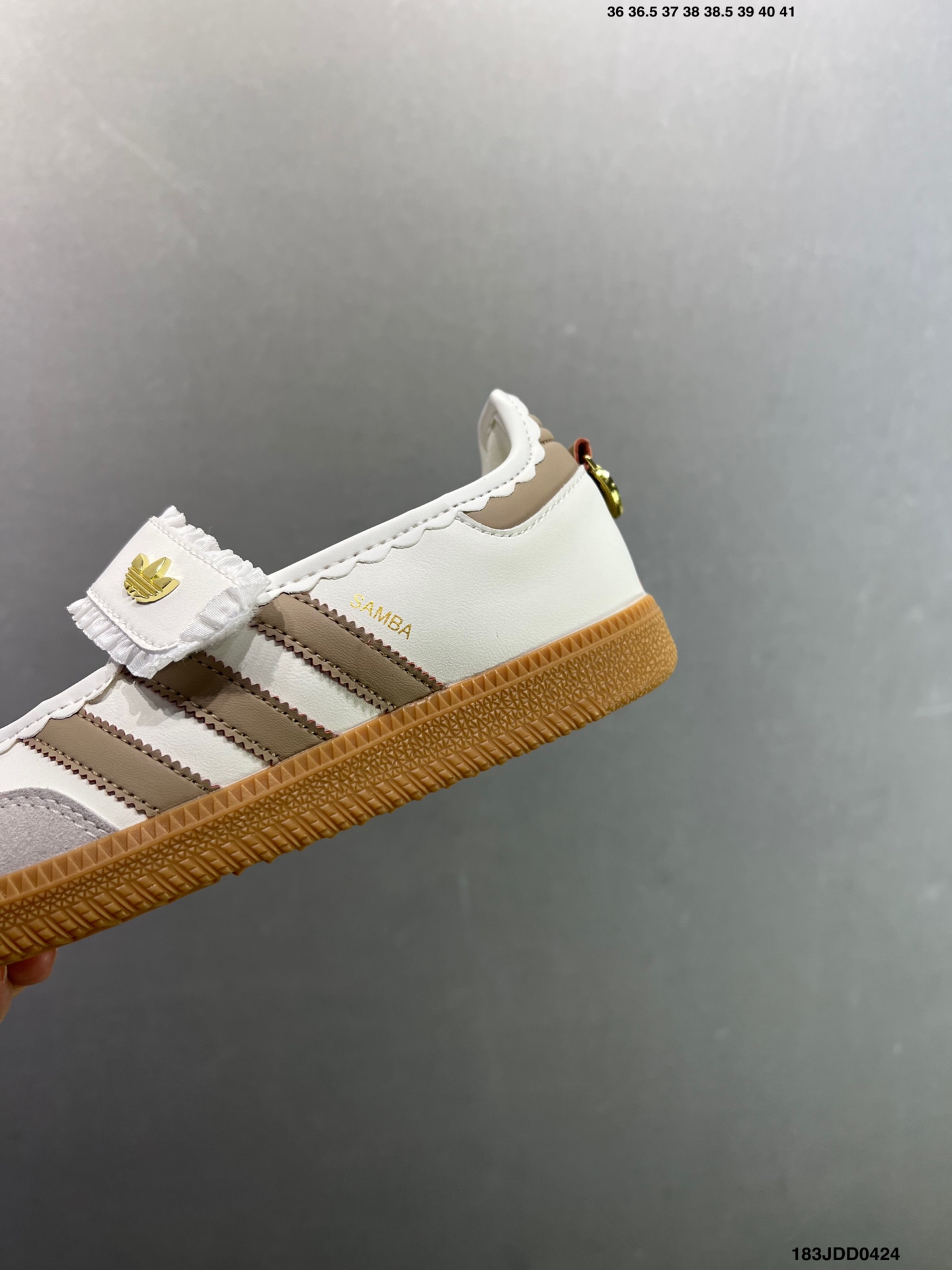 Adidas Samba Janes阿迪达斯玛丽珍款玫瑰金板鞋懒人一脚蹬运动鞋 KH6230 Adidas Samba Janes阿迪达斯玛丽珍款玫瑰金板鞋懒人一脚蹬运动鞋 KH6230
