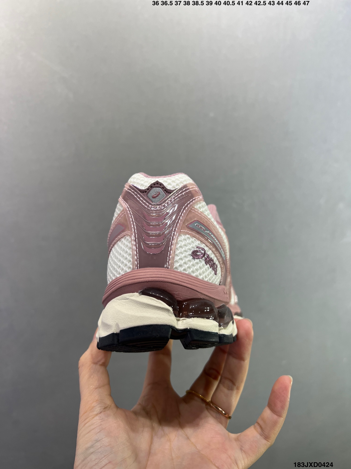 Asics Gel-Kayano 12.1 版本 亚瑟士运动休闲透气专业跑鞋 1203A555-101
