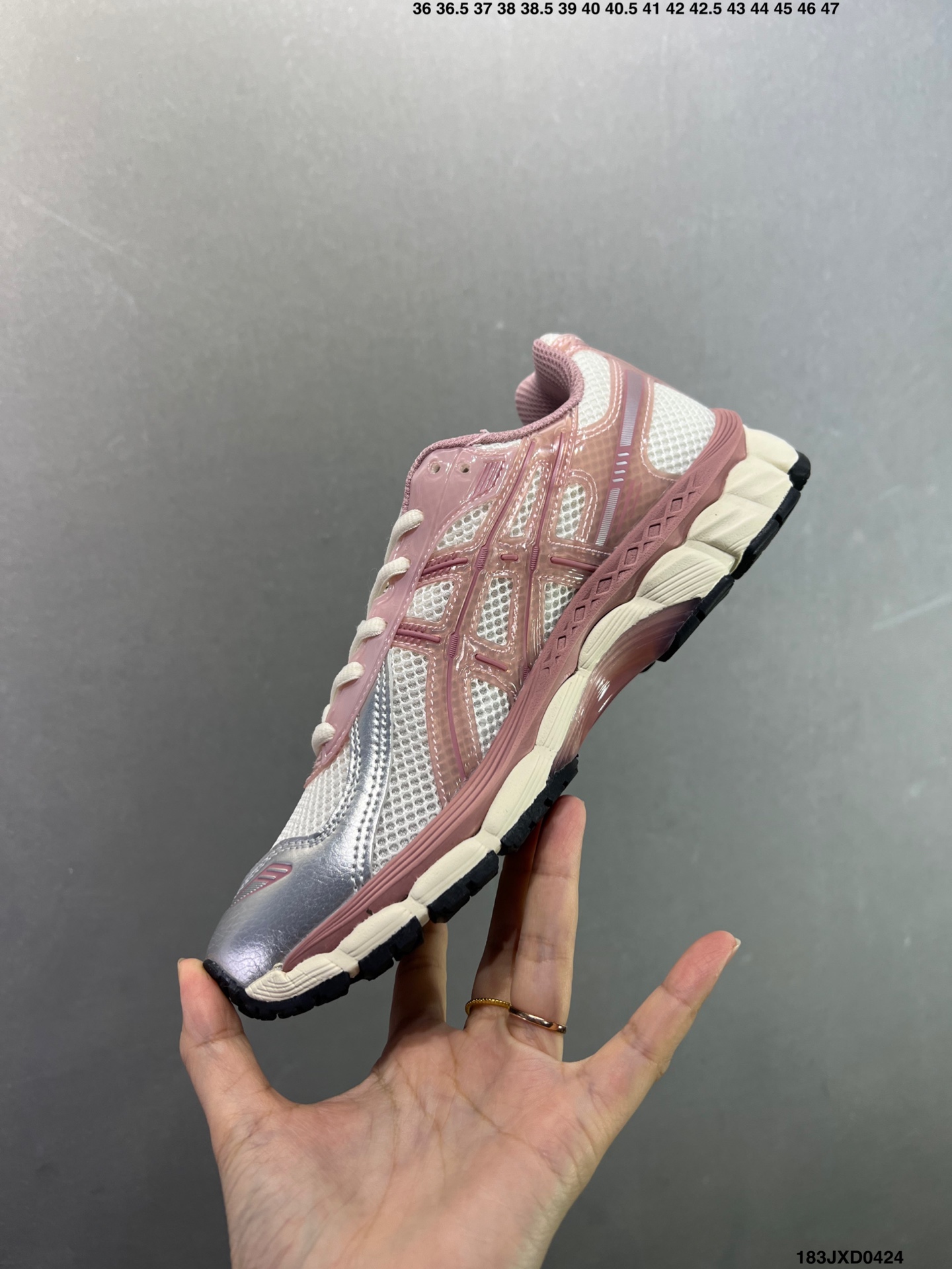 Asics Gel-Kayano 12.1 版本 亚瑟士运动休闲透气专业跑鞋 1203A555-101
