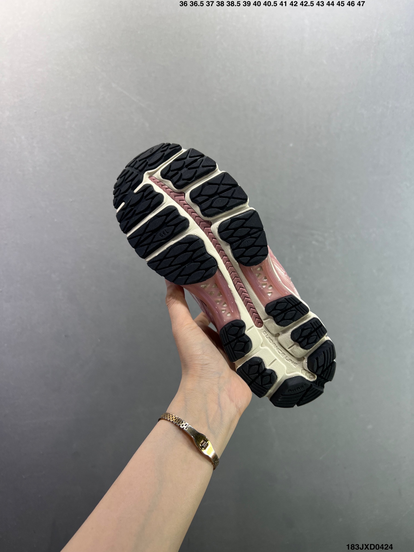 Asics Gel-Kayano 12.1 版本 亚瑟士运动休闲透气专业跑鞋 1203A555-101