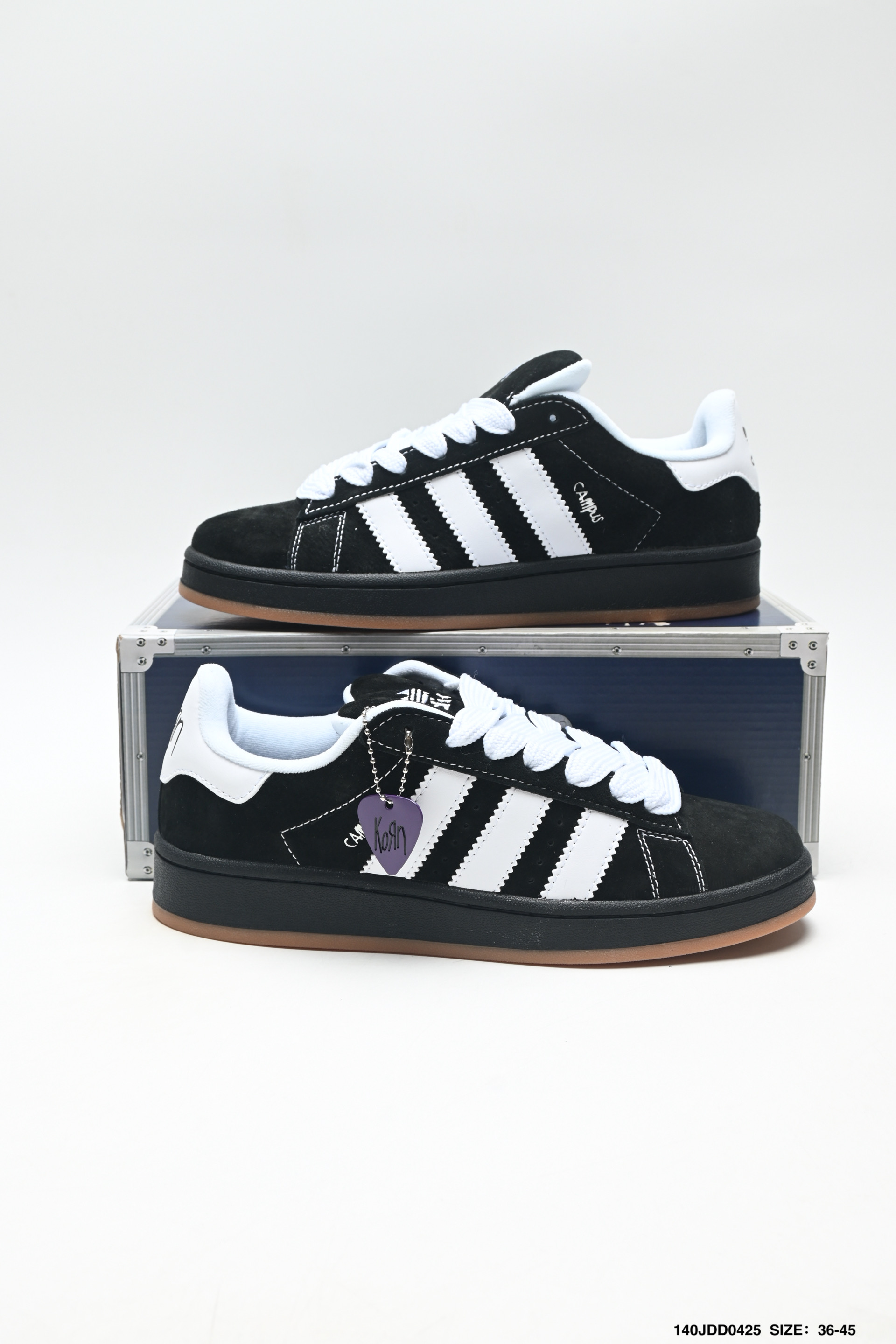 Adidas Originals Campus 00s系列 阿迪达斯 面包风经典复古低帮百搭休闲运动板鞋 IG0792 Adidas Originals Campus 00s系列 阿迪达斯 面包风经典复古低帮百搭休闲运动板鞋 IG0792