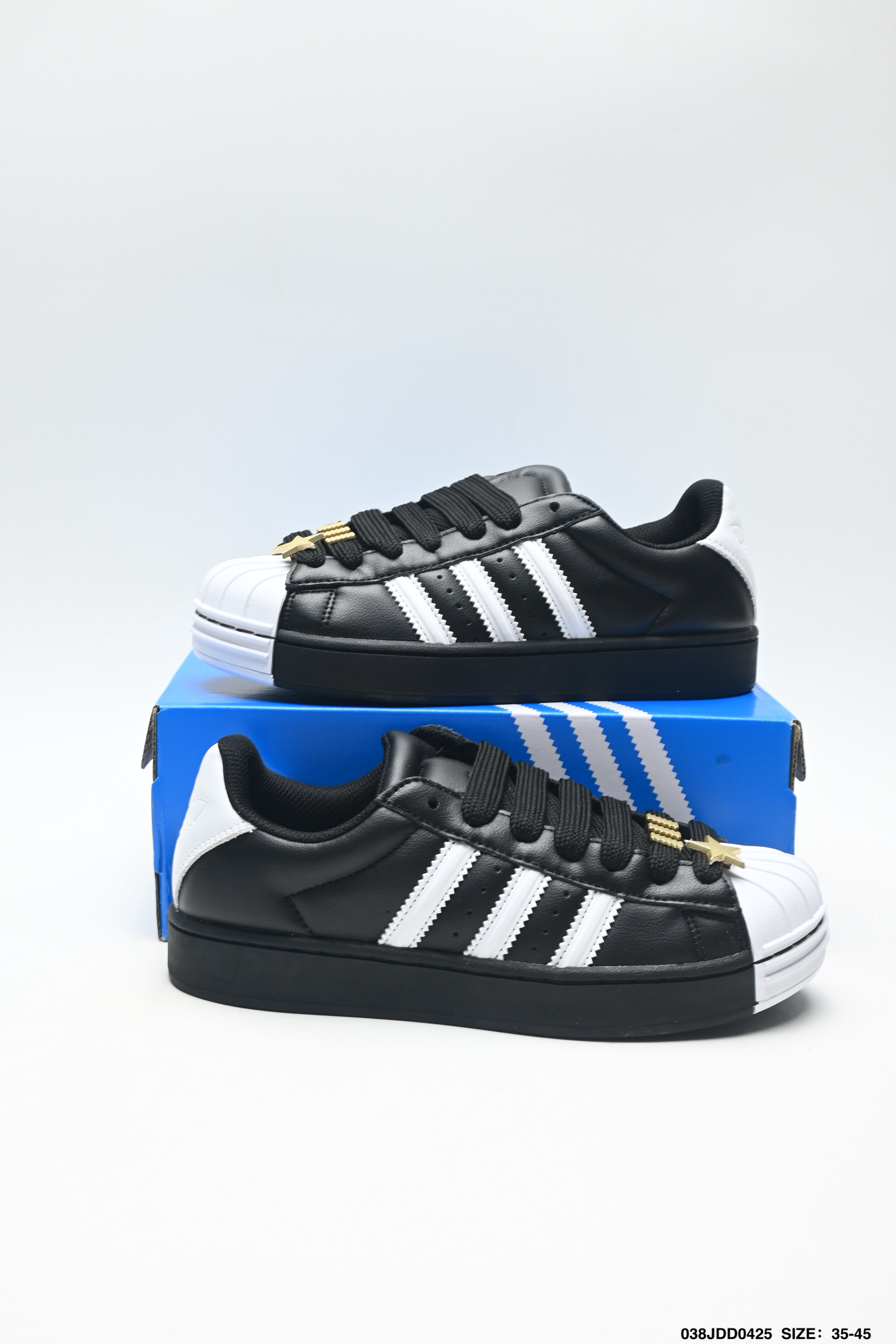 adidas originals Superstar ST 舒适贴合 板鞋 男女款 黑色贝壳头系列低帮经典百搭休闲运动板鞋 JR7444-Top High Quatity Cheap Sneakers Fashion Clothing Clothes Bags handbags Shoes of all Brand wholesale With The best Quality And Beautiful Price from China Factory Chinese suppliers wholesaler seller adidas originals Superstar ST 舒适贴合 板鞋 男女款 黑色贝壳头系列低帮经典百搭休闲运动板鞋 JR7444